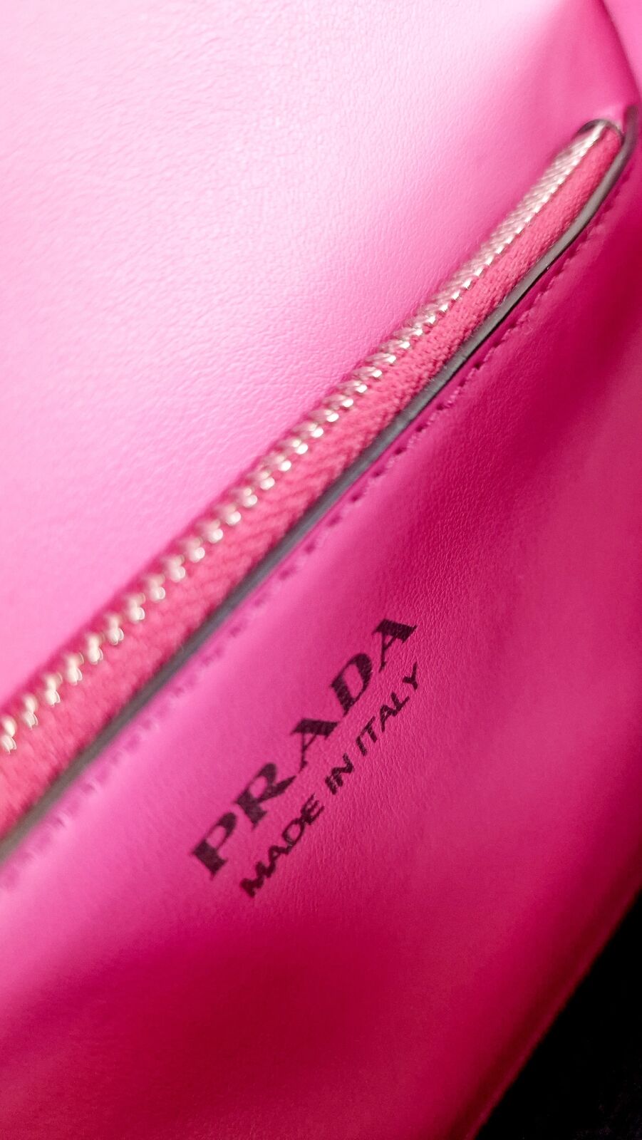 Prada Elektra Crossbody Shoulder Bag Pink Studs Clutch Rivets Flap Bag 1BD121