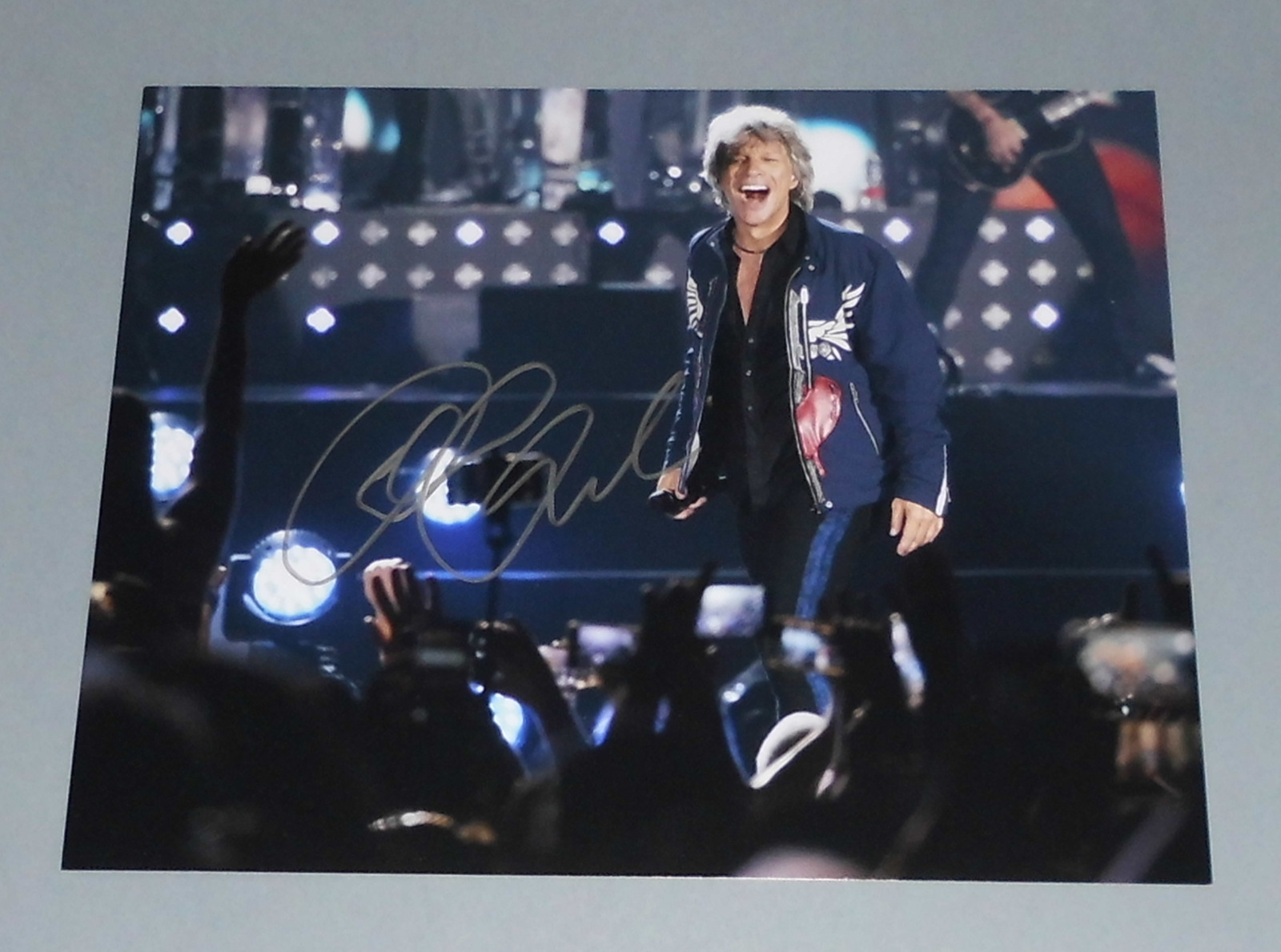 Jon Bon Jovi Autographed Signed 8x10 "Music" Photo