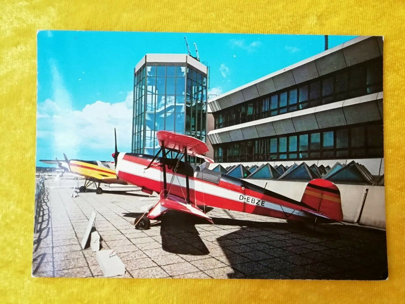 Aviation postcardGermanyBerlinFlughafen Tegel Unused postcard