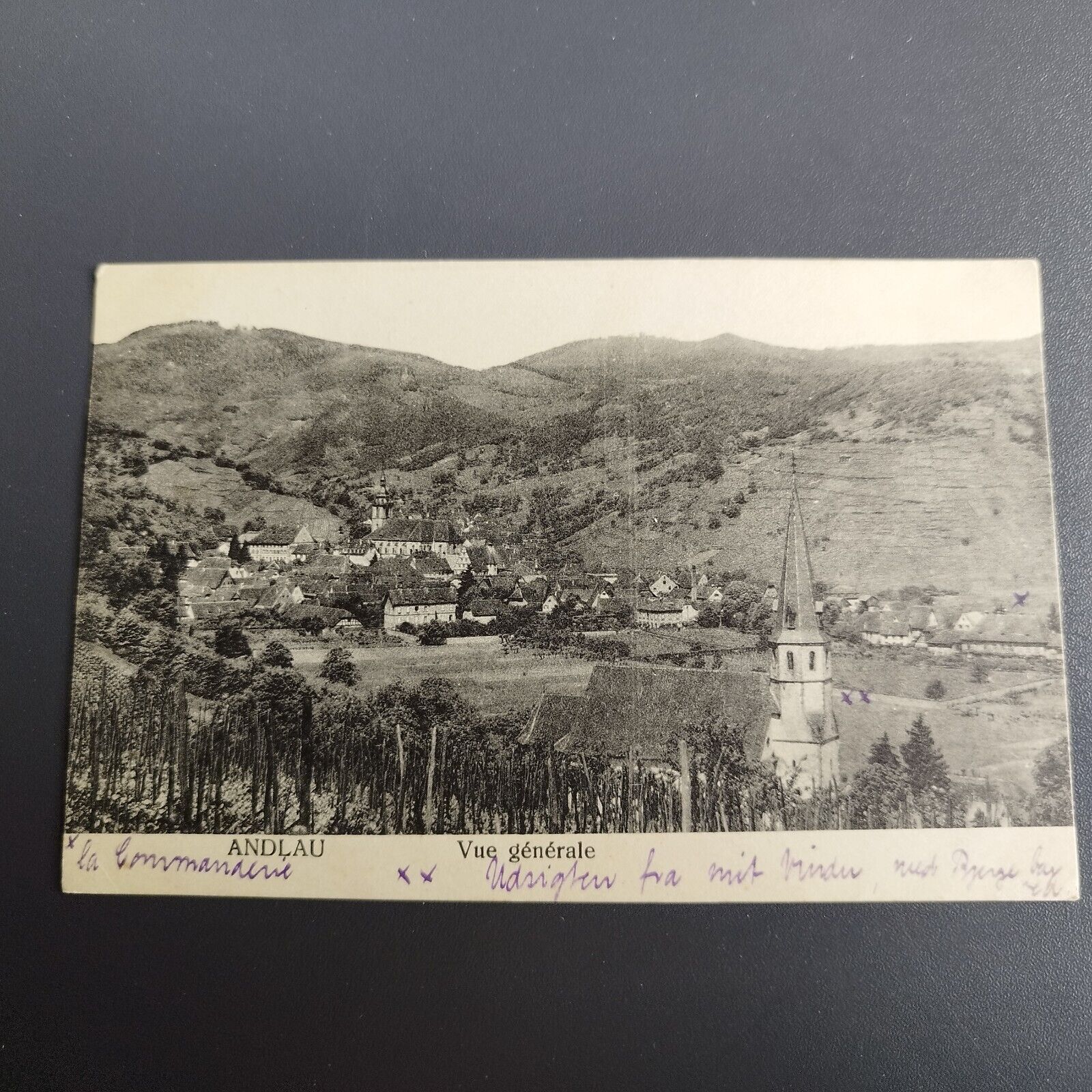 France Andlau Vue générale