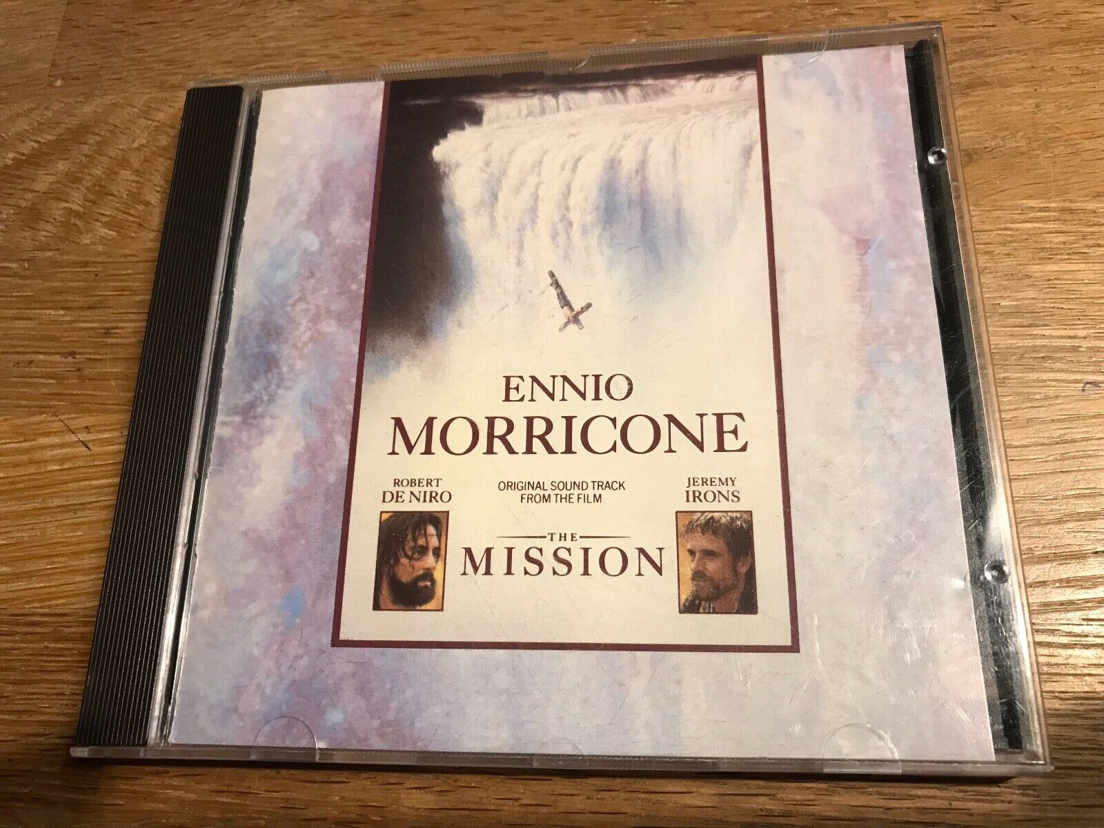 ENNIO MORRICONE "THE MISSION" 1986 VIRGIN RECORDS SOUND TRACK FROM THE FILM CD**