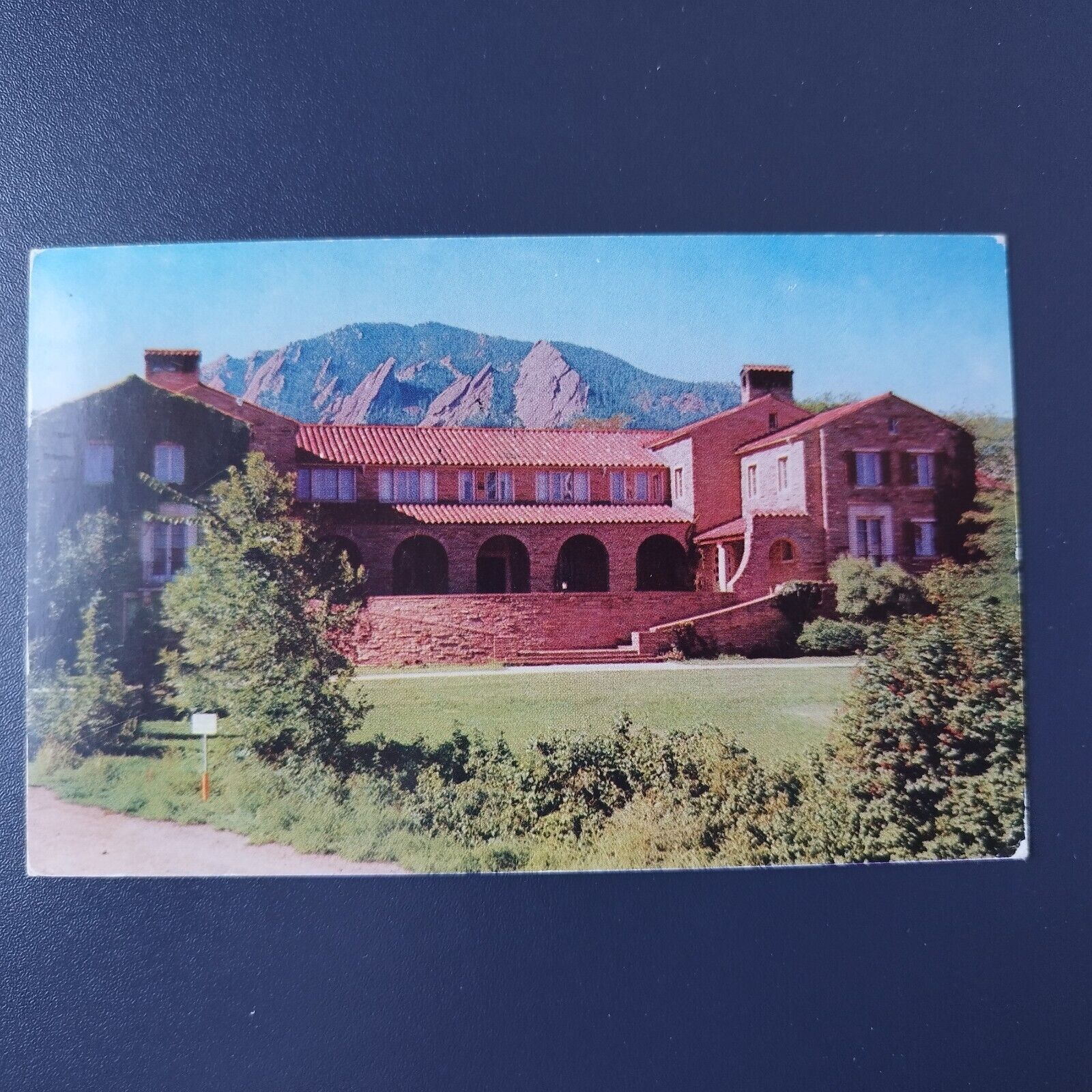 Colorado University ClubUniversity of Columbus CampusBoulder 1971