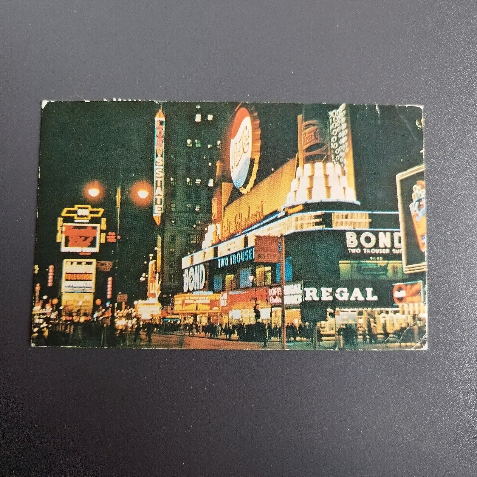 New York City Times Square 1964