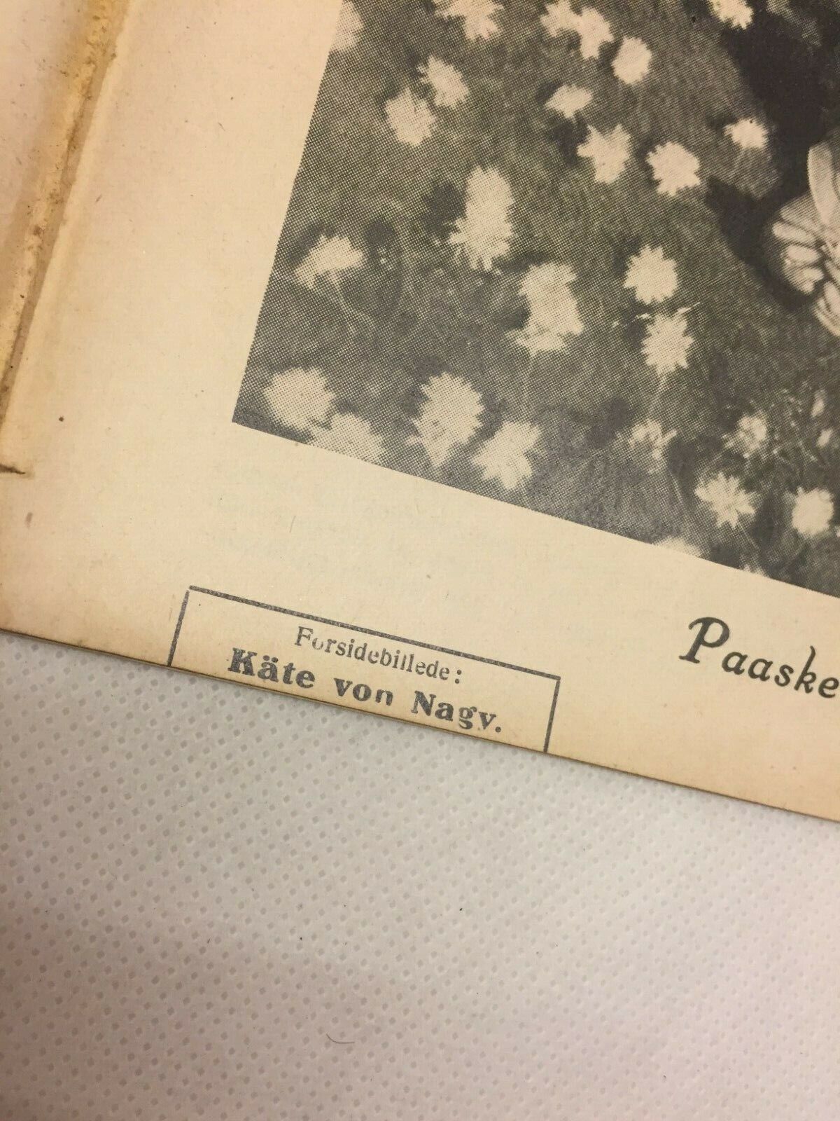 Käte Von Nagy Complete Antique Vintage Danish Magazine 1933 Københavnerinden