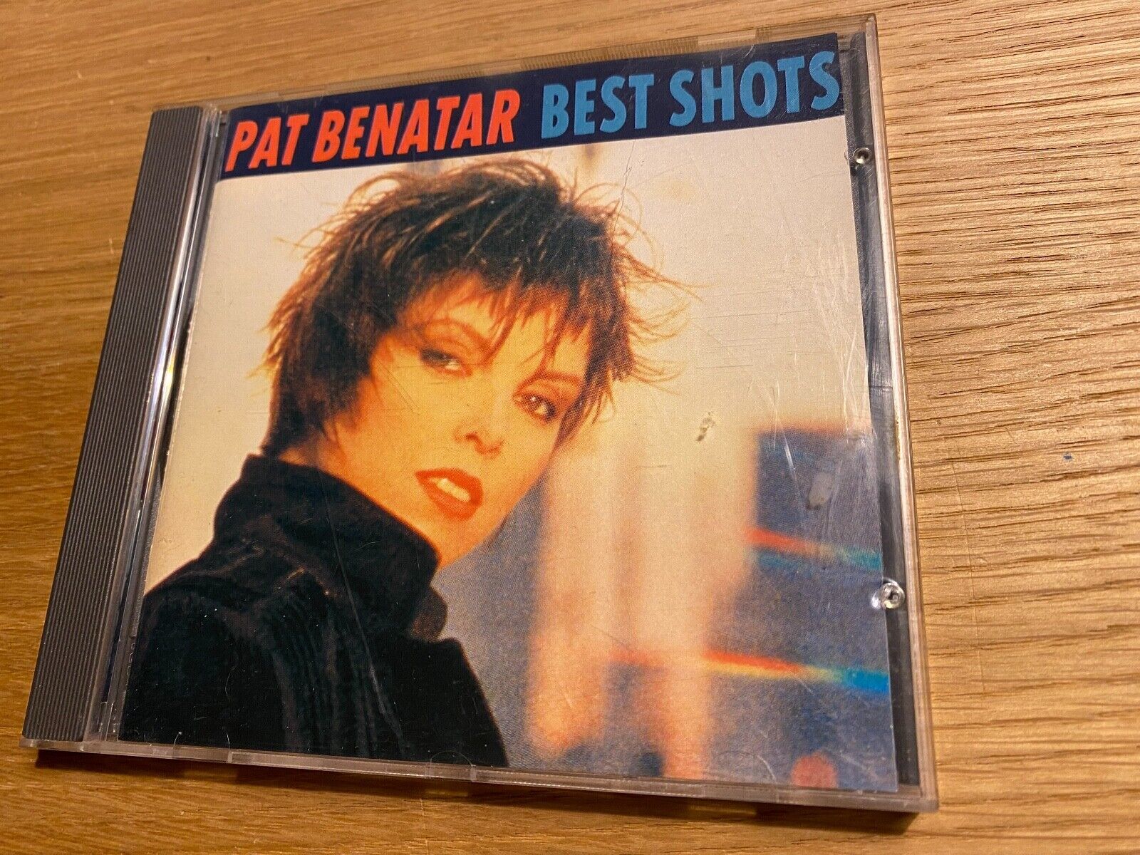 PAT BENATAR "BEST SHOTS" 1987 AAD CD ALBUM 12 TRACK CHRYSALIS RECORDS W GERMANY