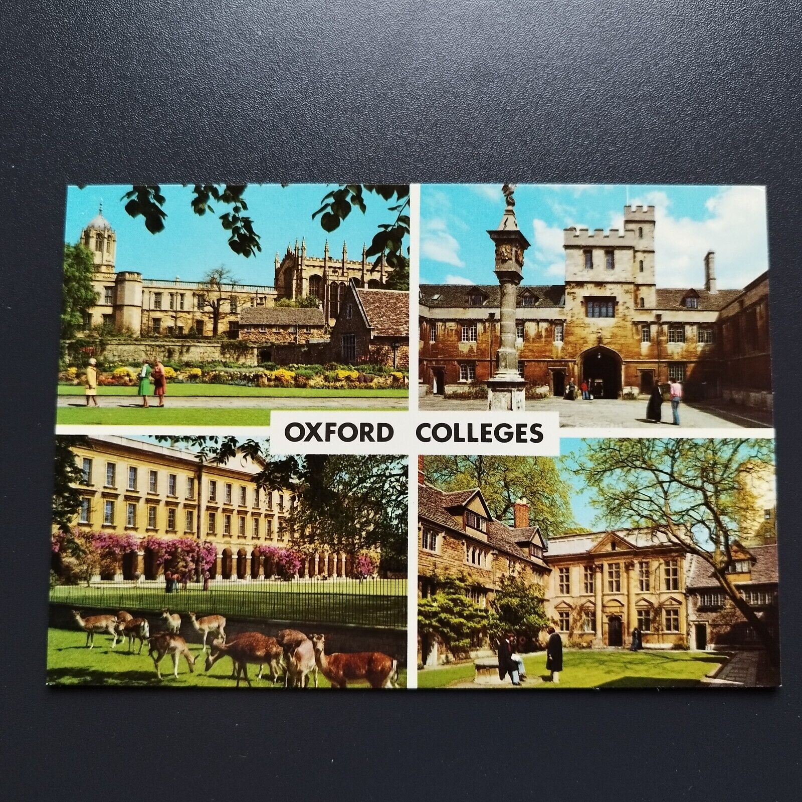 England The University of Oxford Oxford Colleges