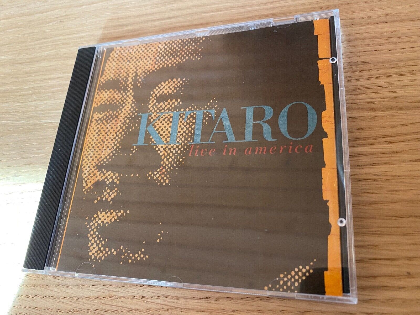 KITARO "LIVE IN AMERICA" LIVE 10 TRACK MINT CD ALBUM GEFFEN RECORDS 1991 LIVE CD