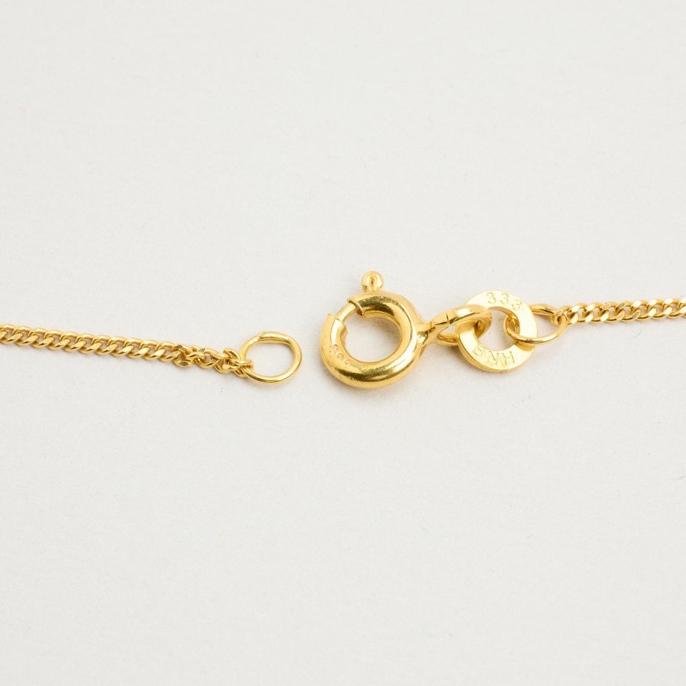 Curb Necklace in 8K Gold 315 inches | Solid Gold | Quality Fine