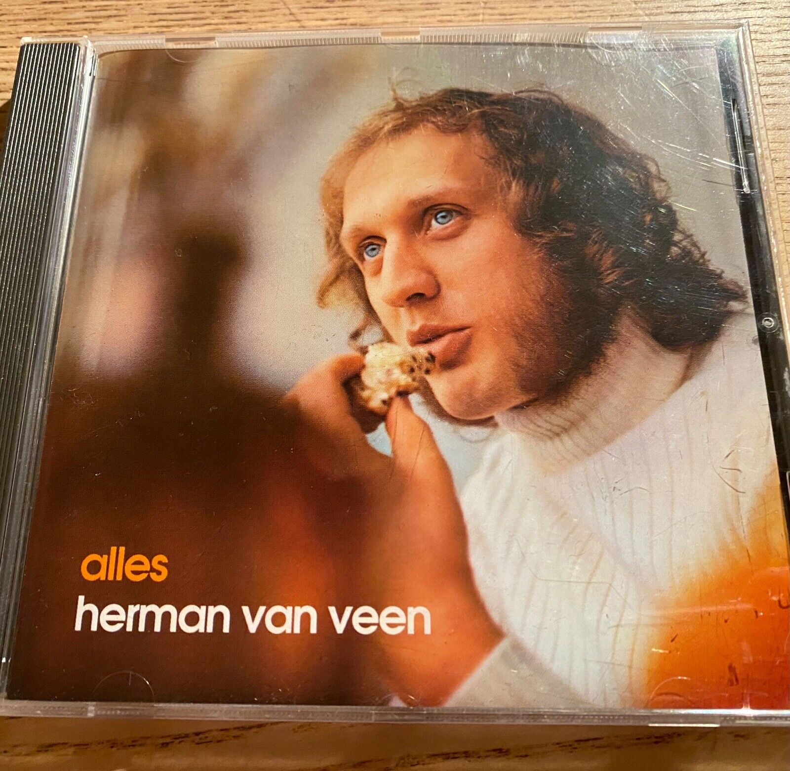 HERMAN VAN VEEN "ALLES" 1969 CD ALBUM 12 TRACKS HARLEKYN RECORDS WEST GERMANY