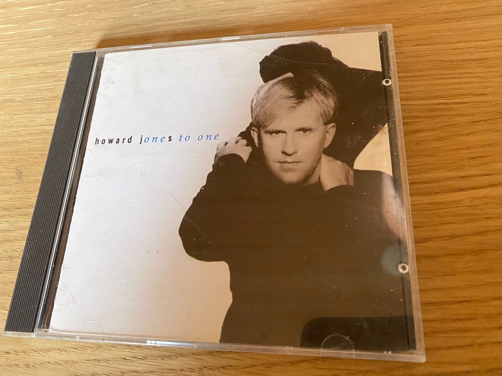 HOWARD JONES "ONE TO ONE" CD ALBUM 11 TRACKS GERMAN PRESS WEA RECORDS 1986 RARE