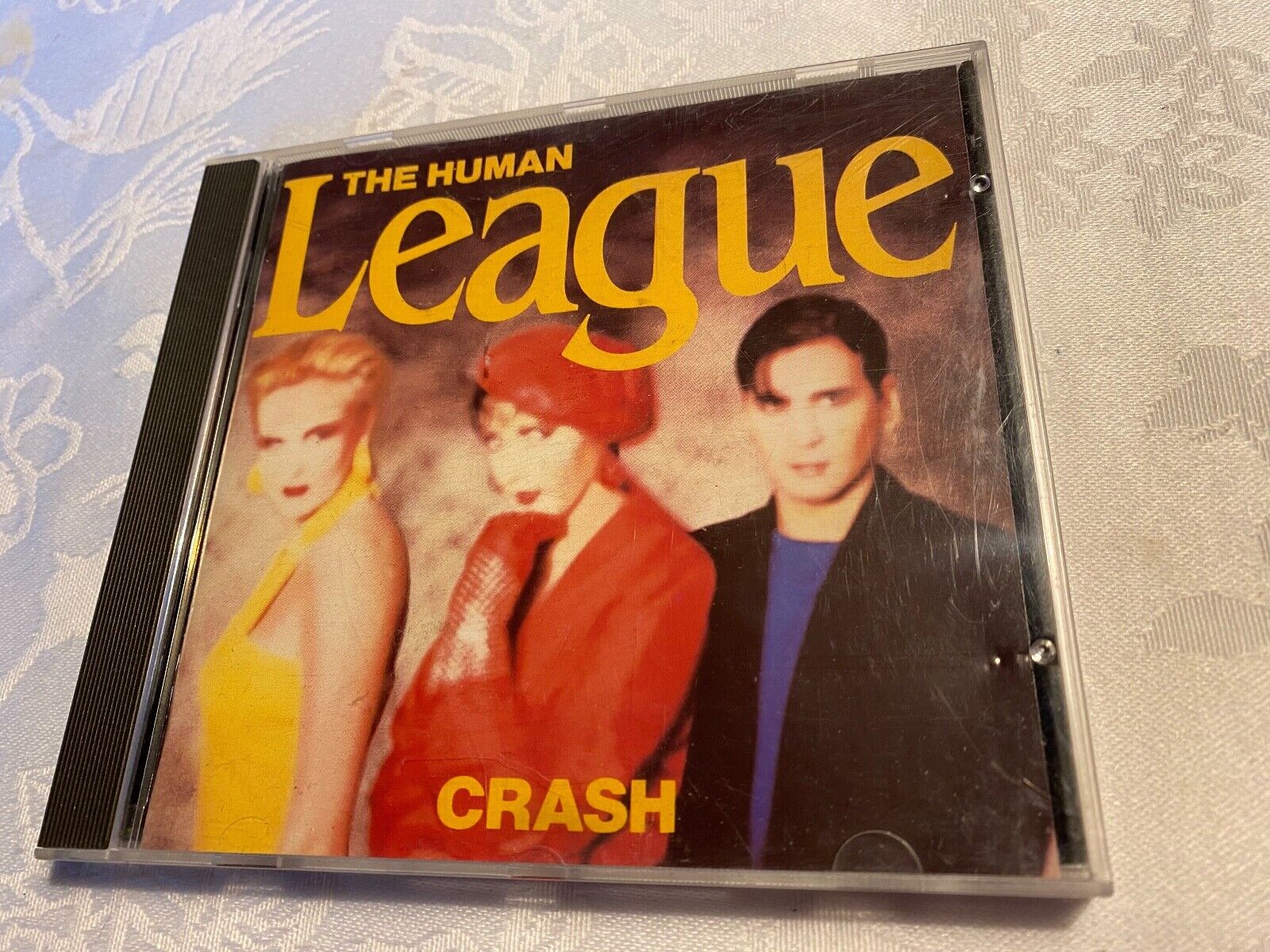 THE HUMAN LEAGUE "CRASH" 1986 CD ALBUM 10 TRACK VIRGIN RECORDS UK PRESSING POP