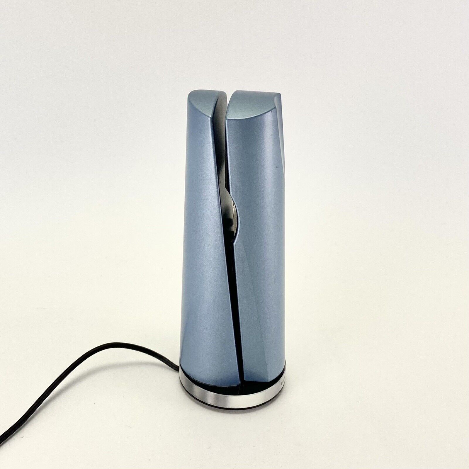 Bang Olufsen BO Cordless Phone BeoCom 4 Metallic Blue Danish Design Untested