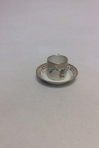 Royal Copenhagen Flora Danica Mocca Cup No 3621 or 056 2