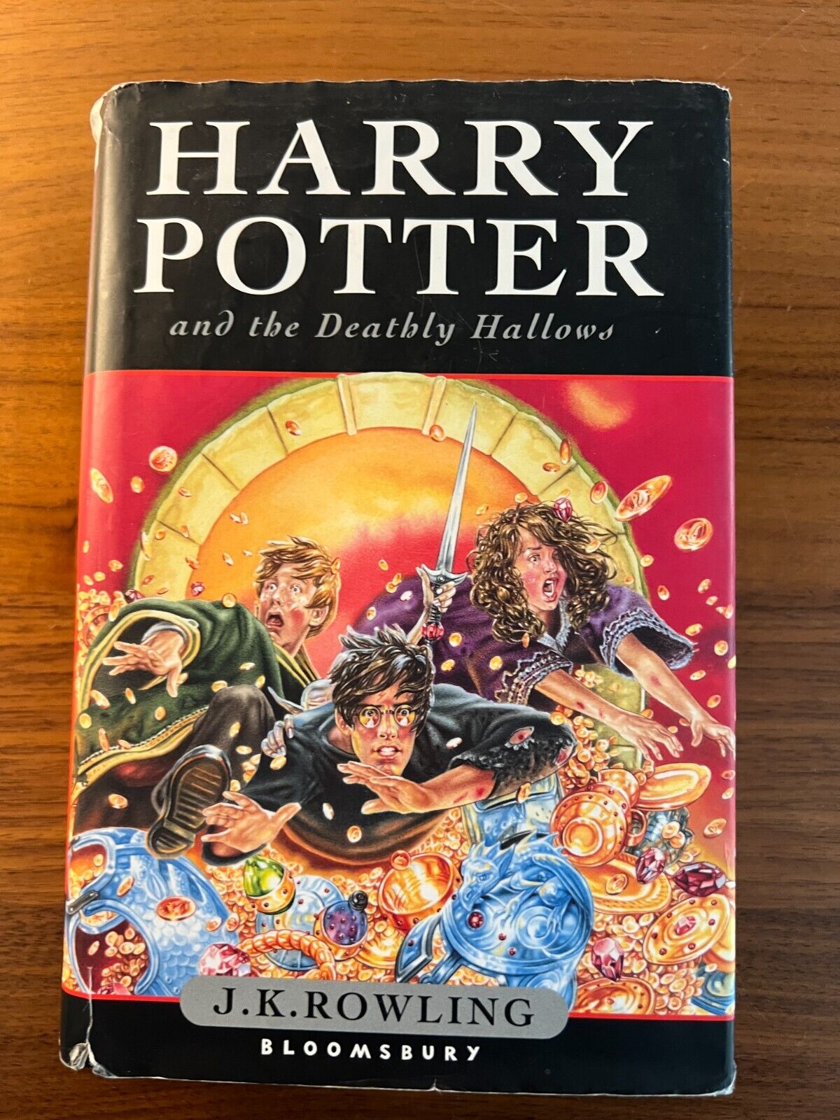 Harry Potter and the Deadly Hallows FIRST EDITION