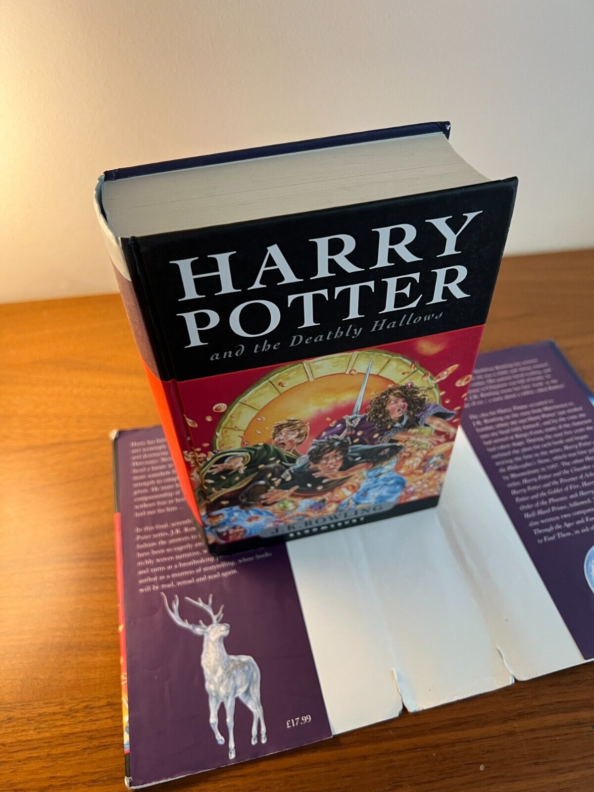 Harry Potter and the Deadly Hallows FIRST EDITION