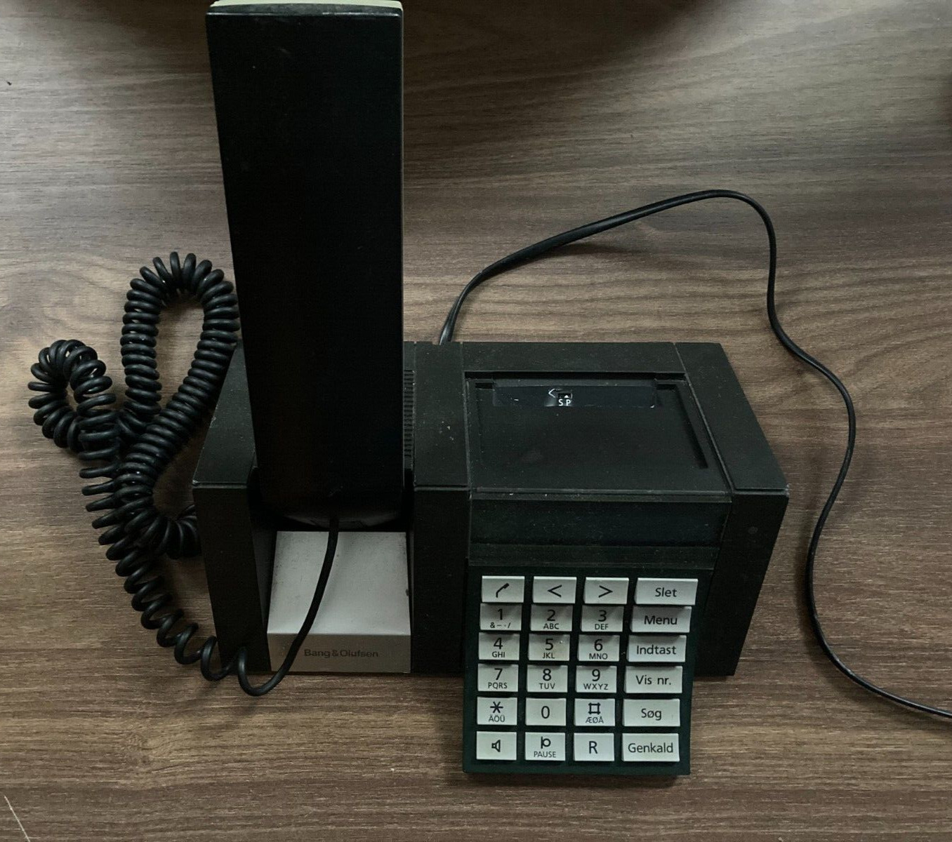 Beocom 2500 TSS BO Bang and Olufsen 1980s Green Desk Landline Phone Original