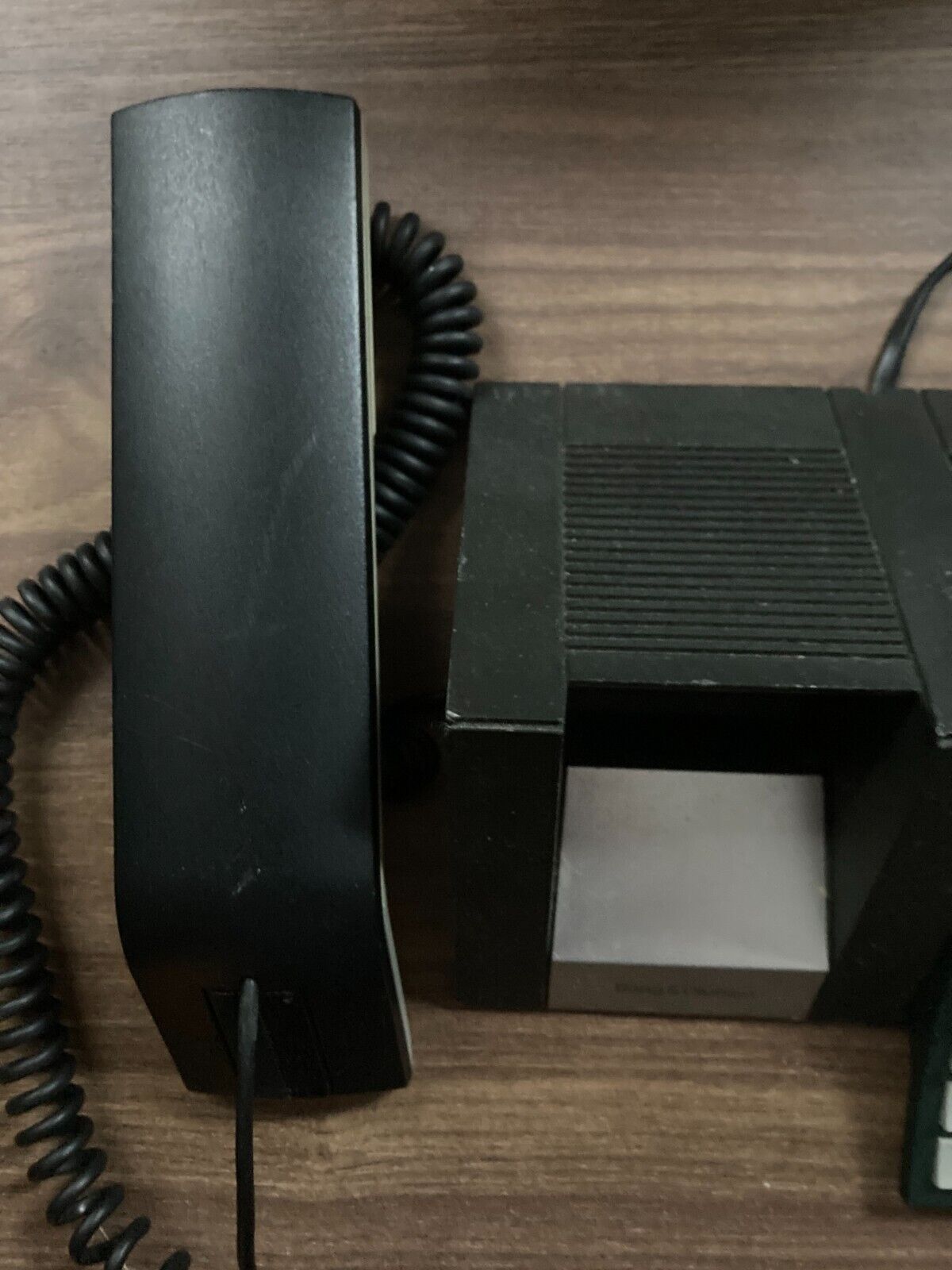 Beocom 2500 TSS BO Bang and Olufsen 1980s Green Desk Landline Phone Original