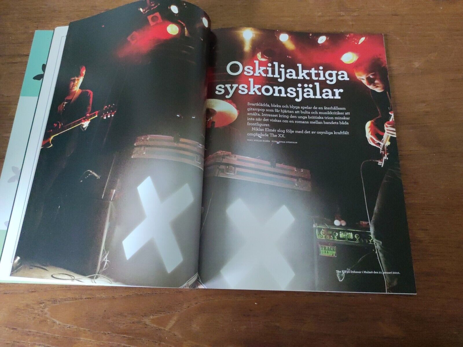 Swedish Magazine THE XX Midlake WILSON PICKETT Kent DAVE RAWLINGS Dave Gaha  B22