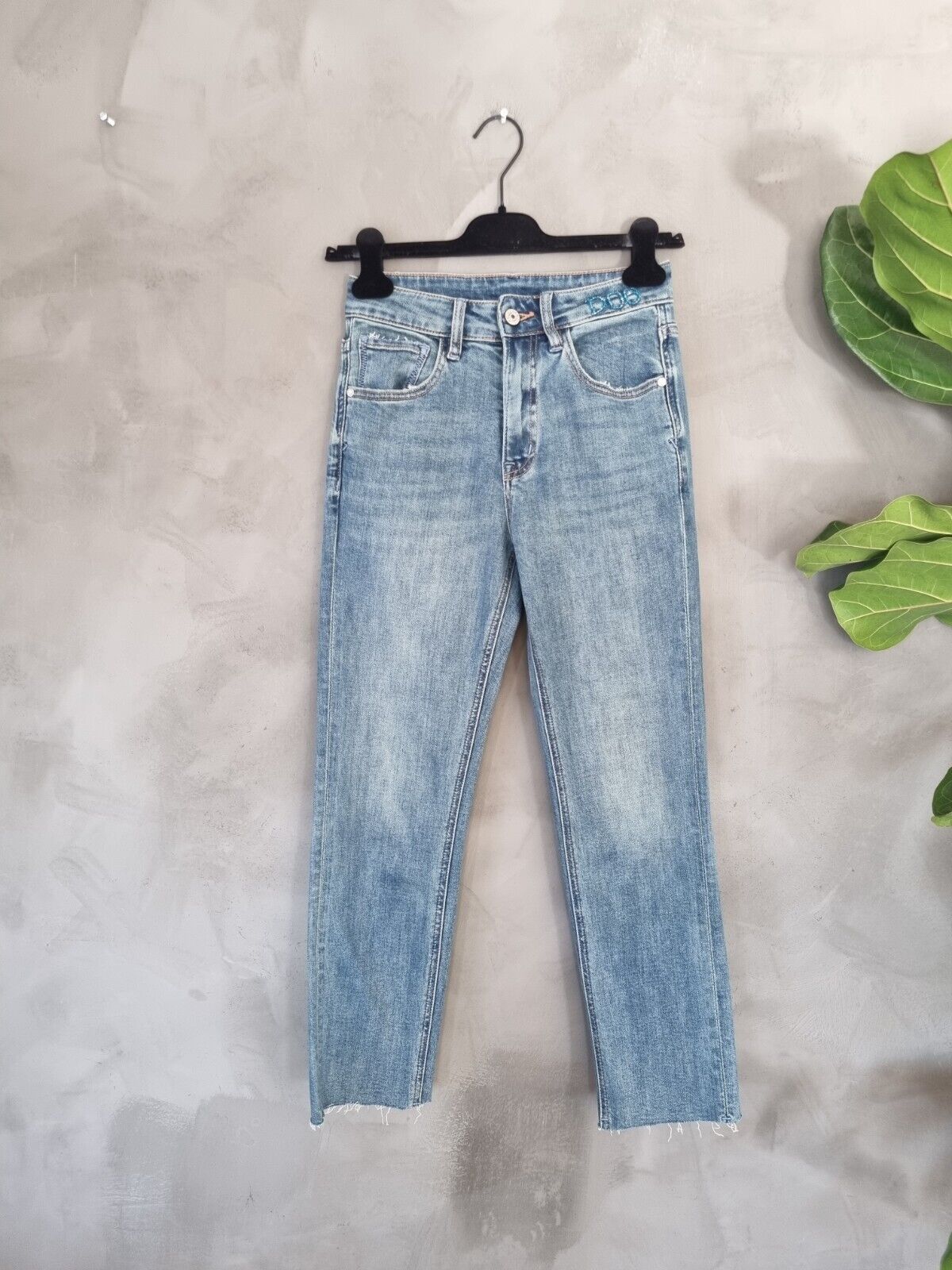 **DIOR** Blue Skinny Denim Jeans Size 25