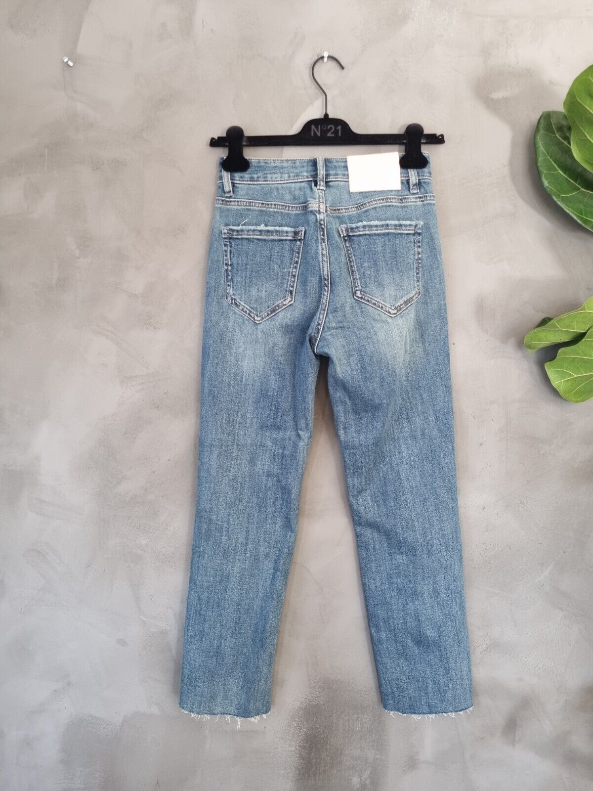 **DIOR** Blue Skinny Denim Jeans Size 25