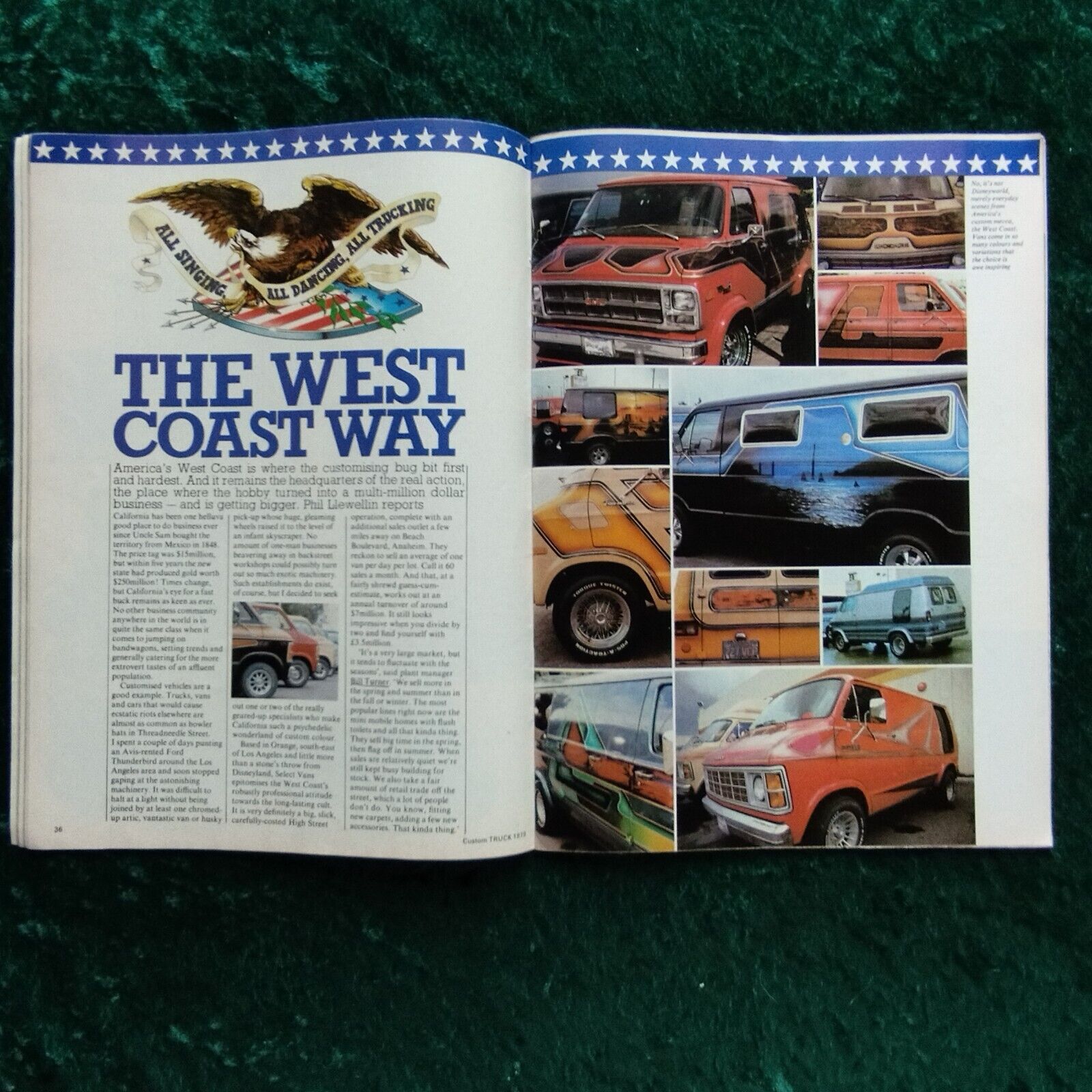 CUSTOM TRUCK A Truck Magazine Special 1979 British publication