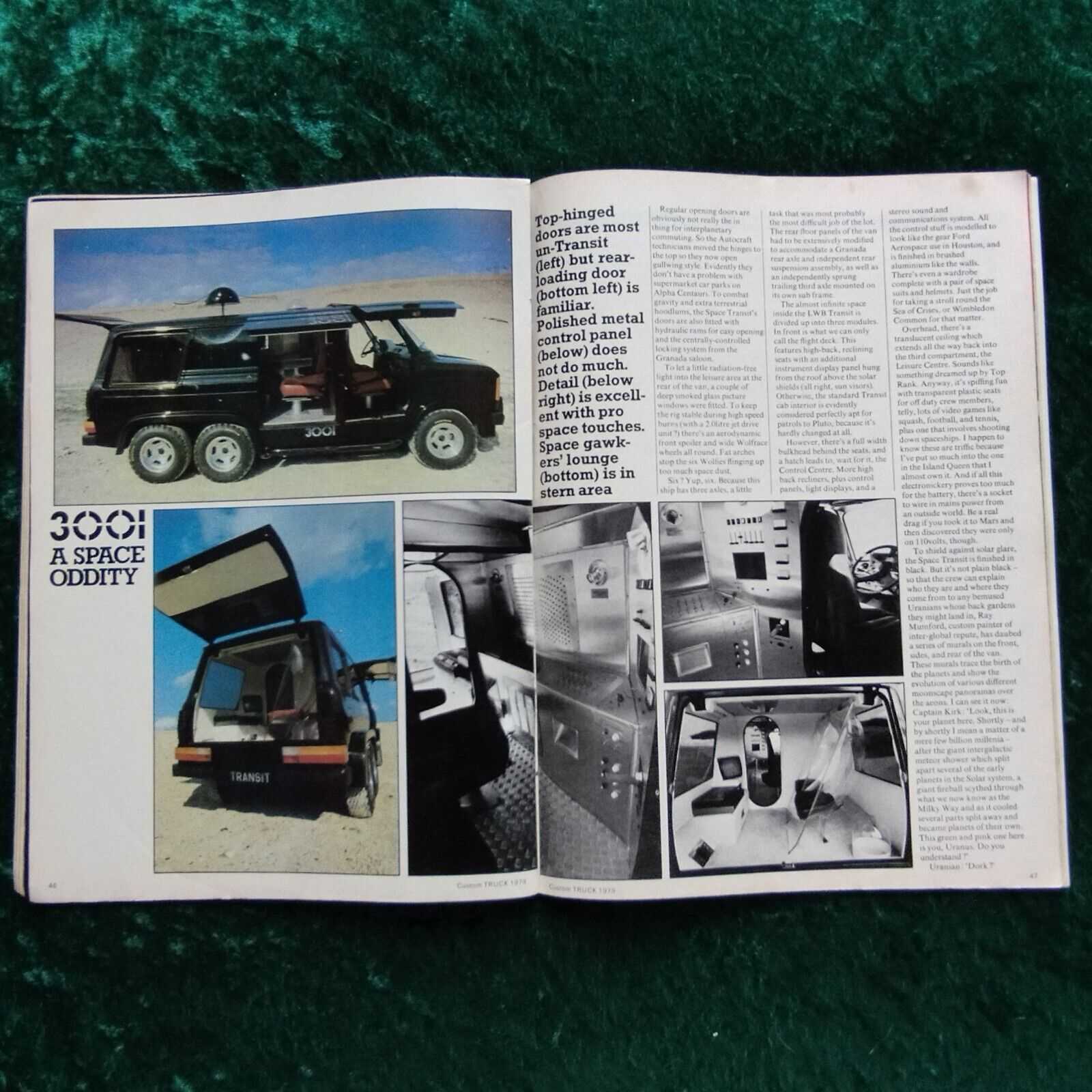 CUSTOM TRUCK A Truck Magazine Special 1979 British publication