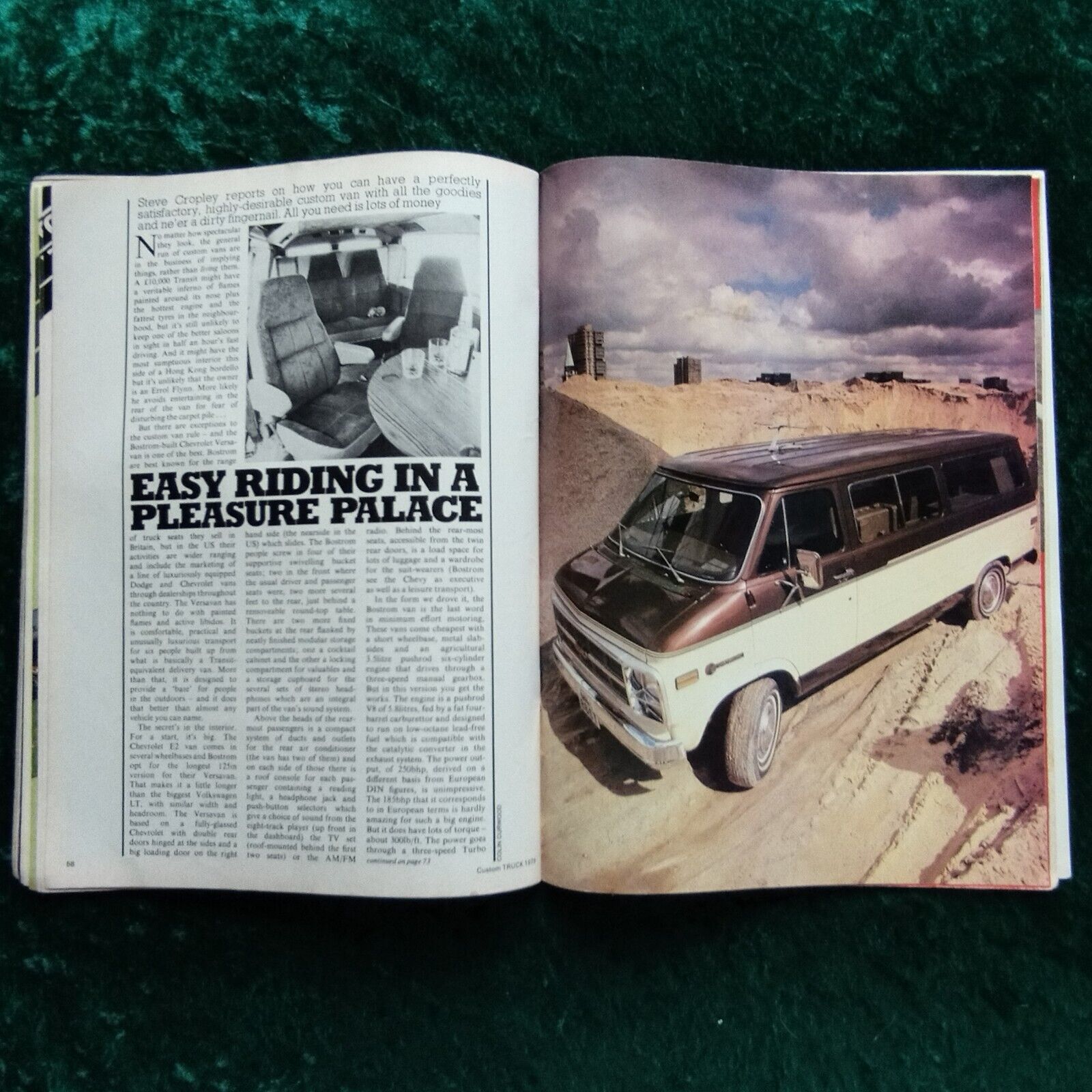 CUSTOM TRUCK A Truck Magazine Special 1979 British publication