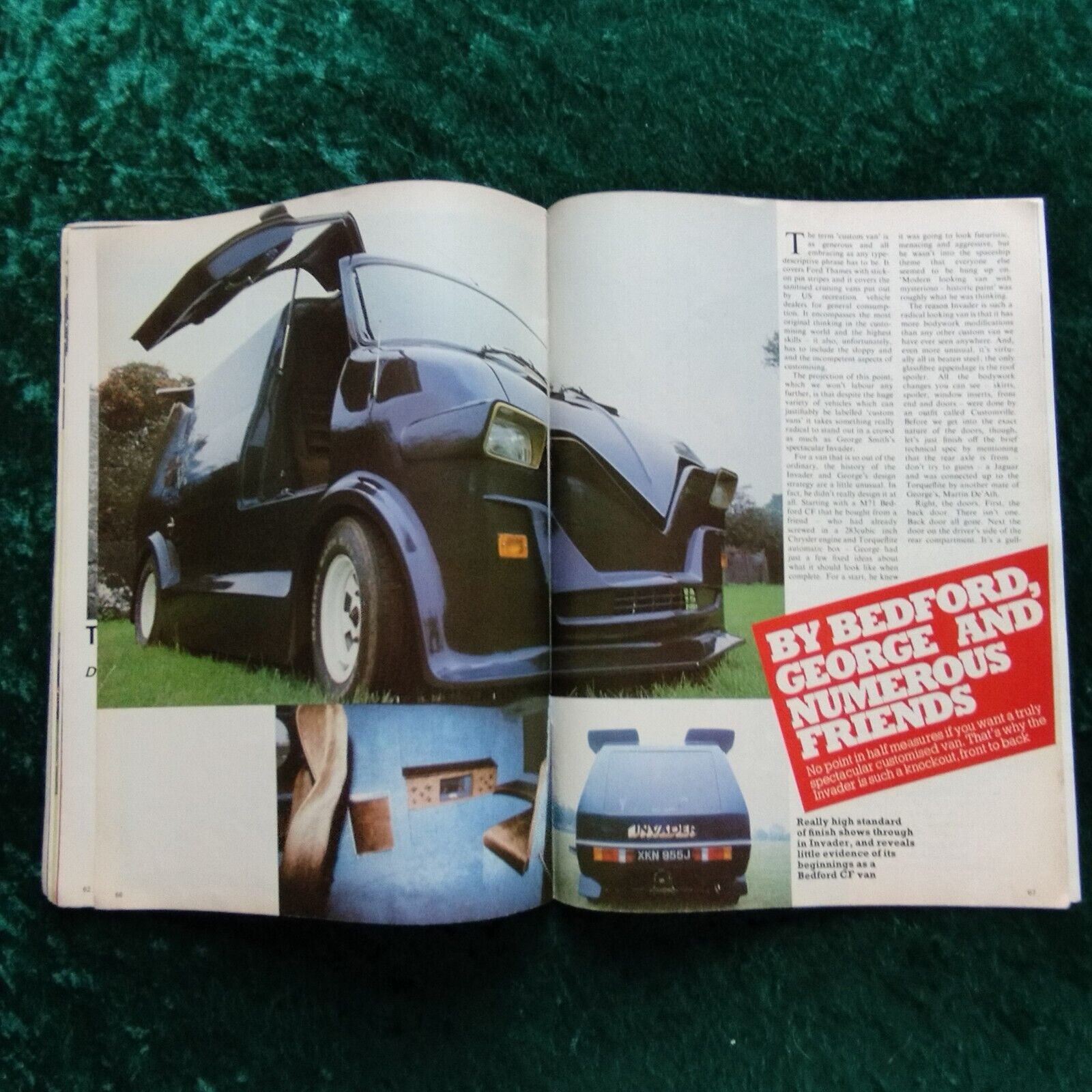 CUSTOM TRUCK A Truck Magazine Special 1979 British publication