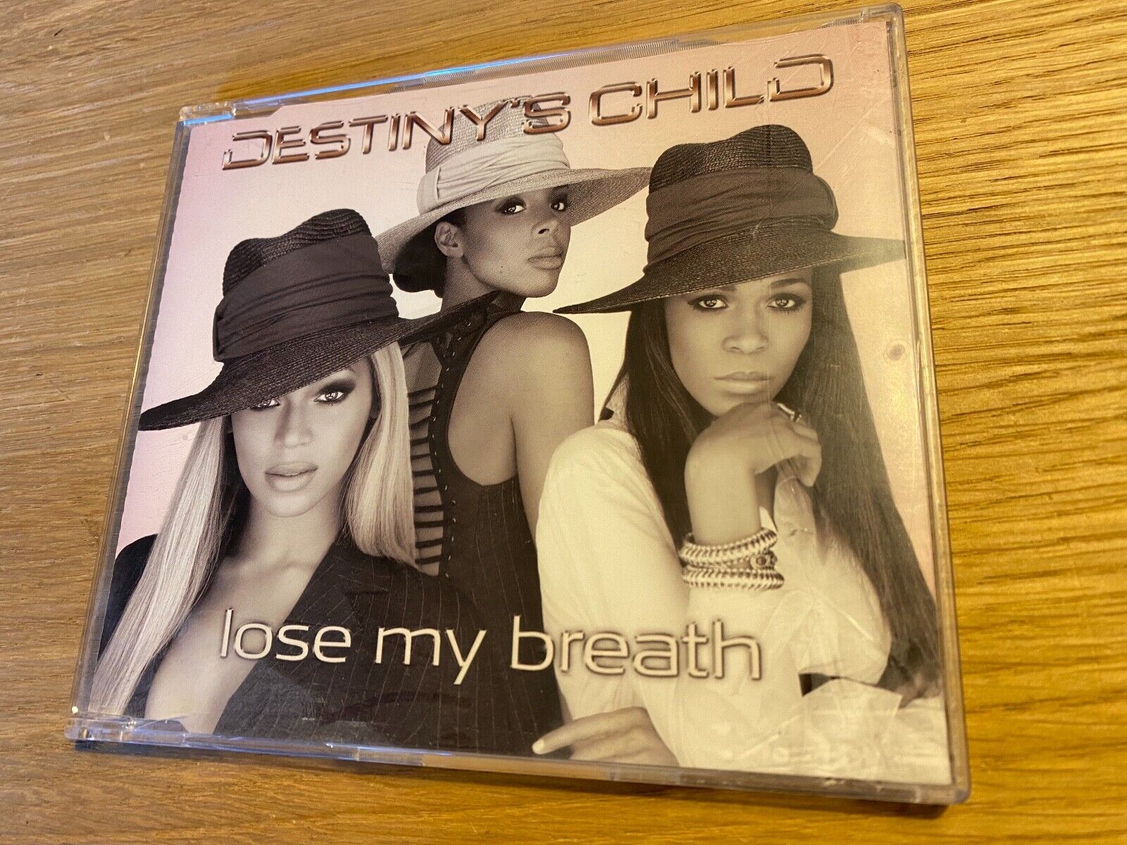 DESTINY´S CHILD "LOSE MY BREATH" 2004 PROMOTIONAL COPY CDSINGLE 1 TRACK COLUMBIA