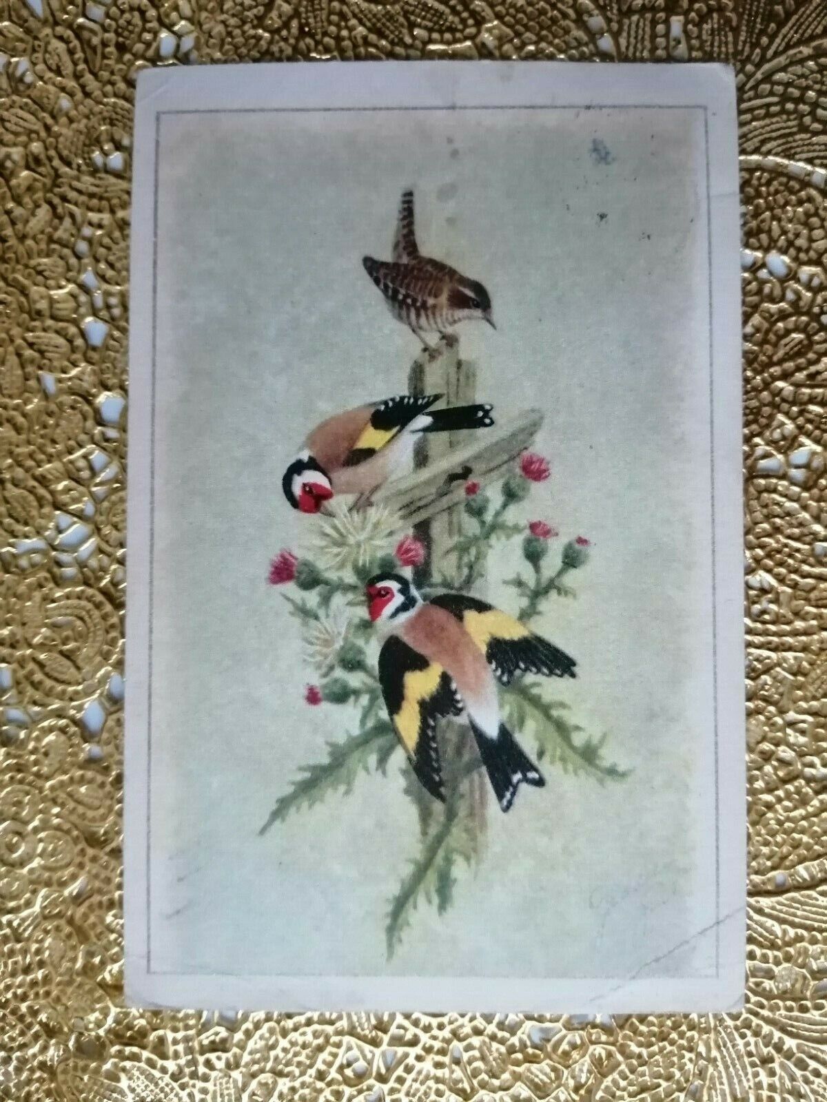 Vintage and collectible Danish Christmas card Posted in 1959( No 12 F )