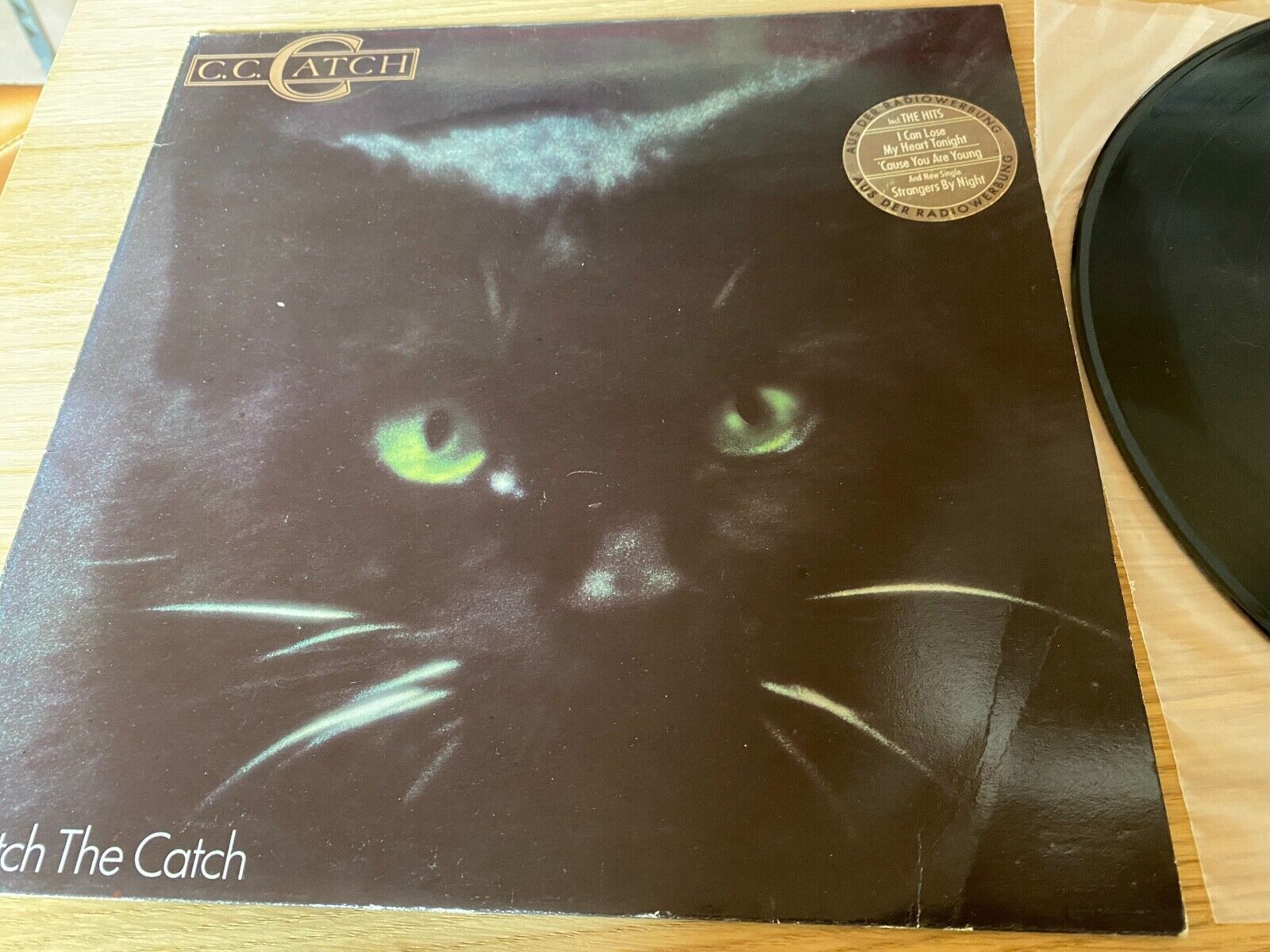 C C CATCH "CATCH THE CATCH" 1980´S VINYL LP 33 RPM GREECE PRESS MUSIC-BOX**