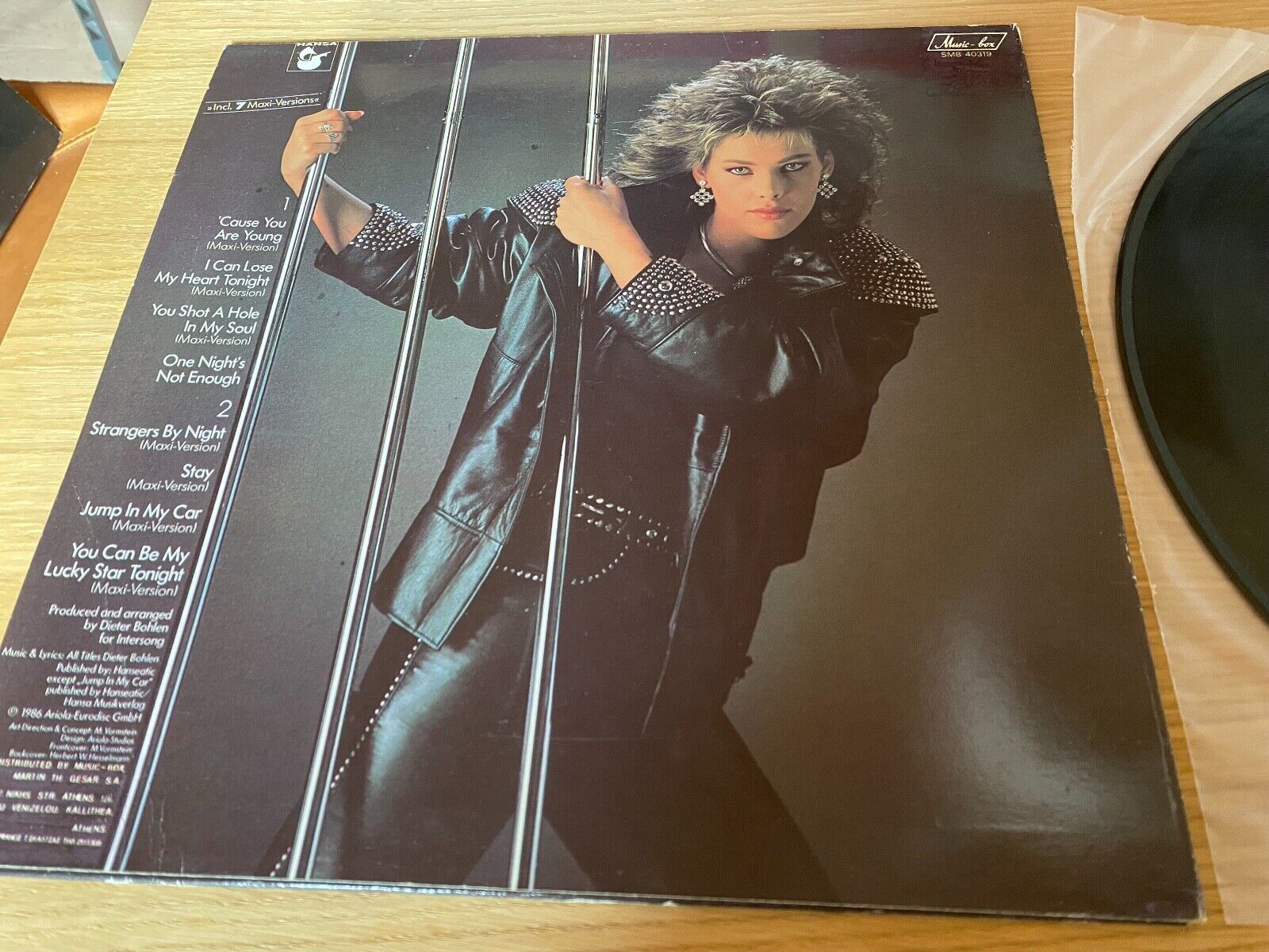 C C CATCH "CATCH THE CATCH" 1980´S VINYL LP 33 RPM GREECE PRESS MUSIC-BOX**