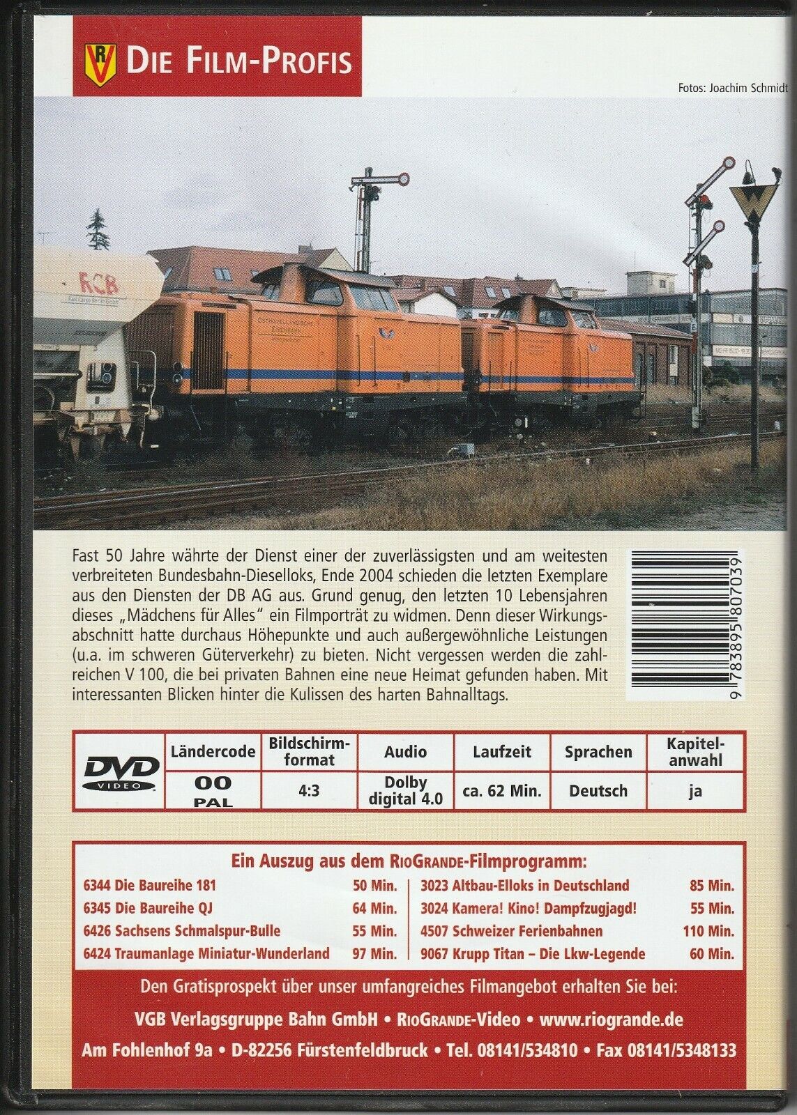 The Stars of Rail 46: The Series 212 | Diesel Locomotive Railway DVD