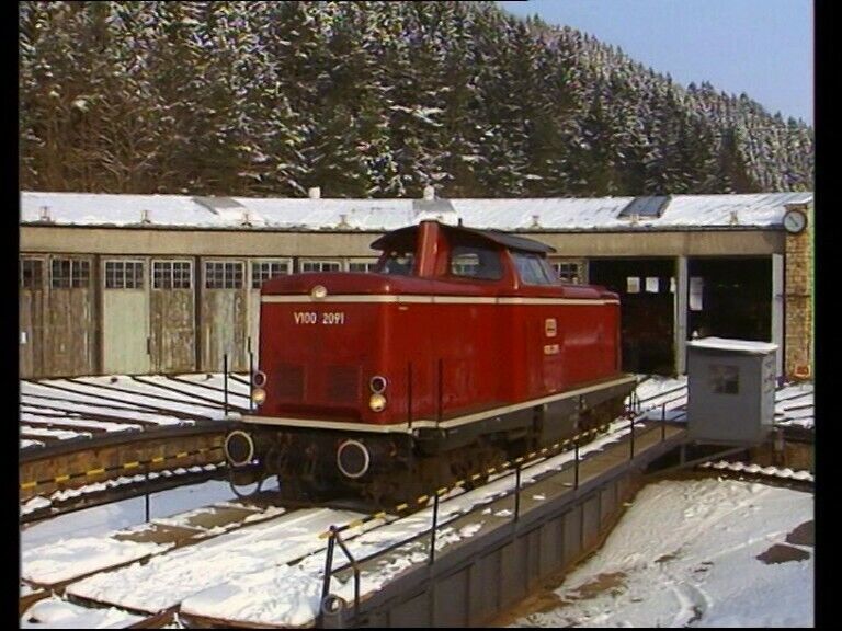 The Stars of Rail 46: The Series 212 | Diesel Locomotive Railway DVD