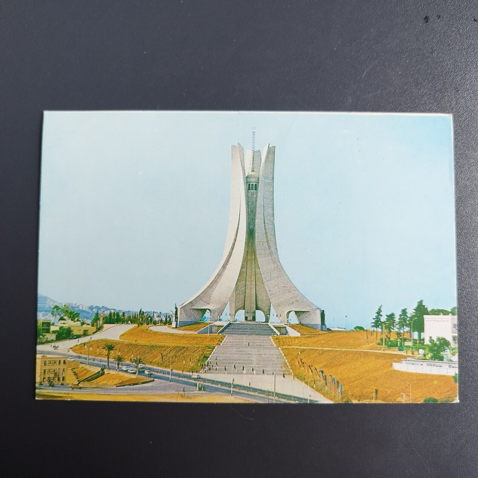 Algeria Mémorial du Martyr El Madania - Unposted Vintage postcard