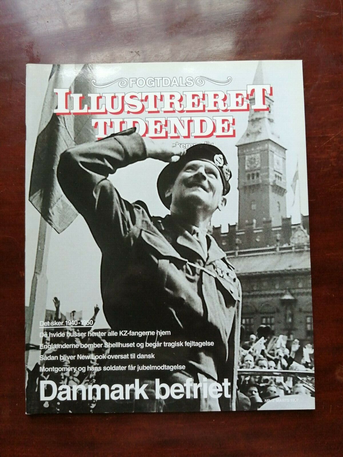 Fogtdals Illustreret Tidende:Picand stories of Danish life 1940-1950No 3 1997