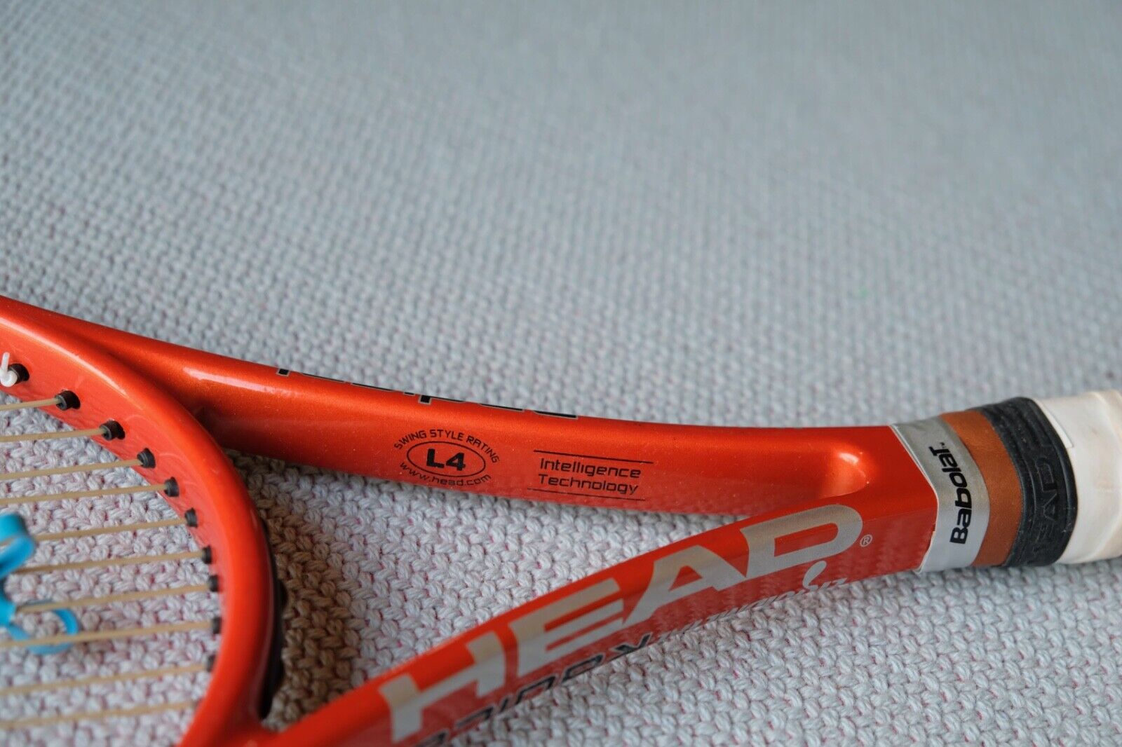 Head radical mp liquidmetal tennis racquet