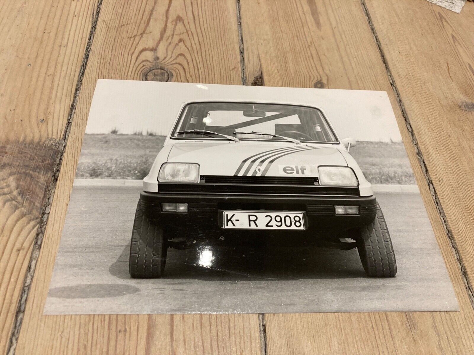 Renault R5 - Press photo - Mid '70s