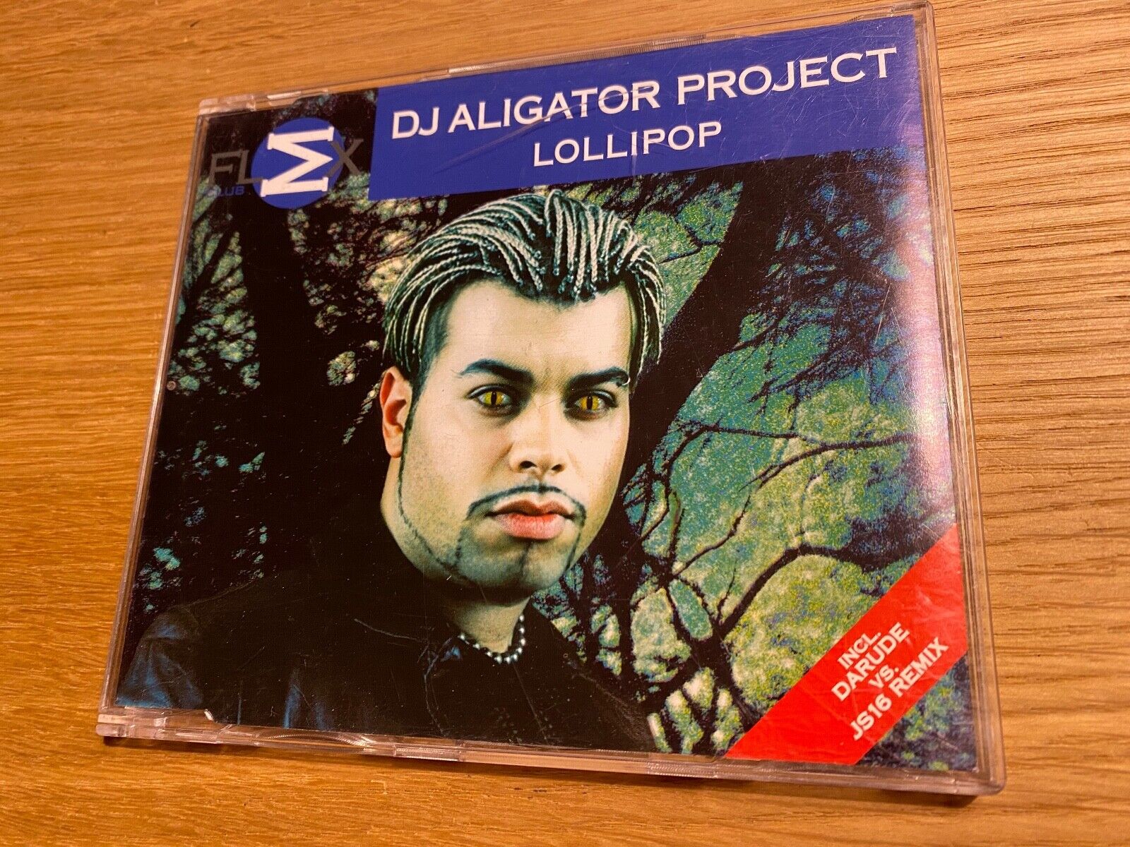 DJ ALIGATOR PROJECT "LOLLIPOP" CD SINGLE FLEX EMI RECORDS 6 REMIXED TRACKS 2000*