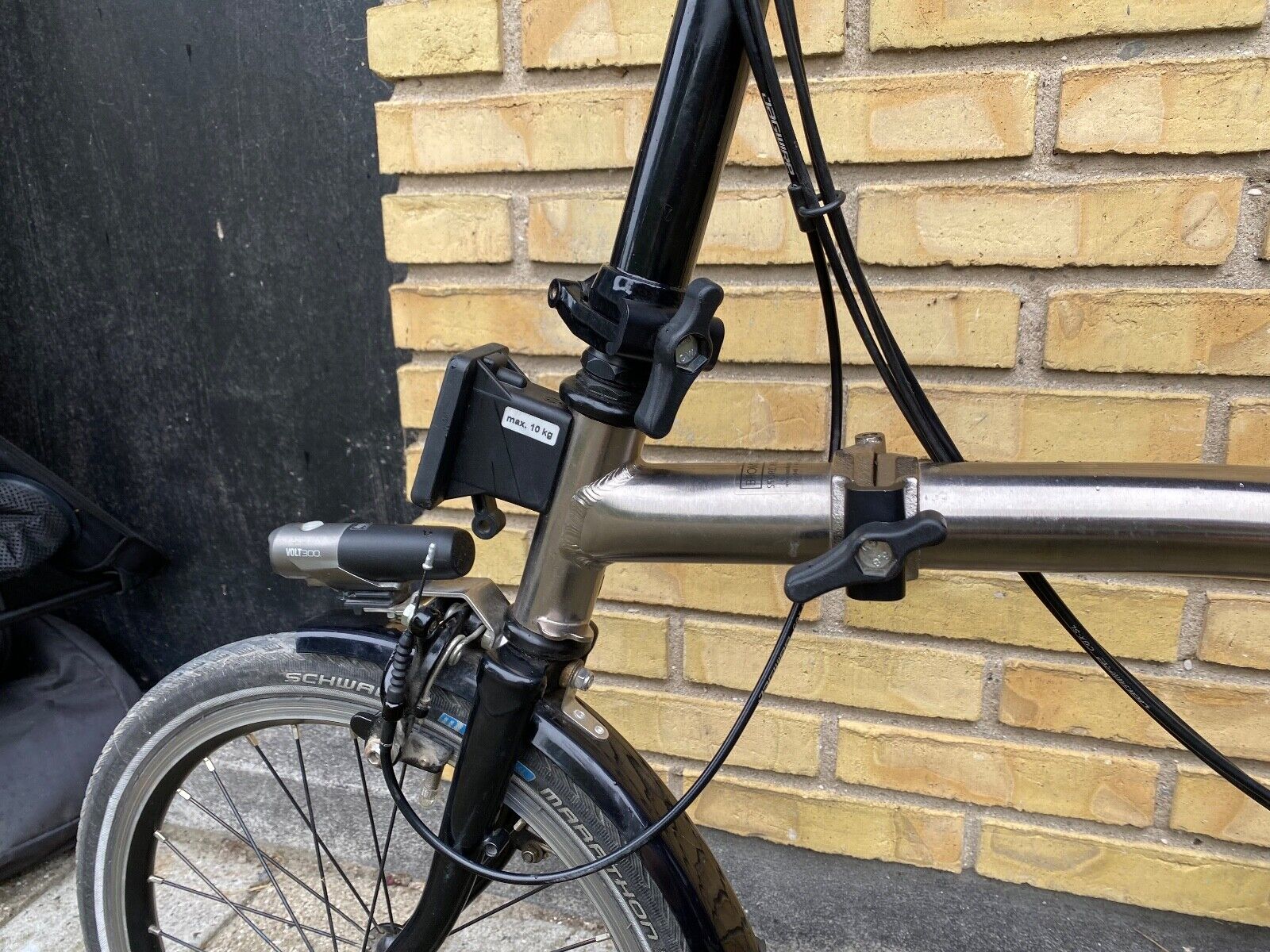 Brompton Nickel Edition Bike