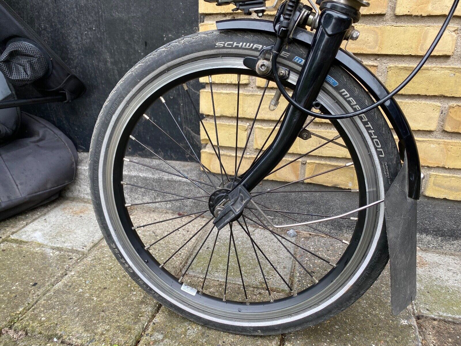 Brompton Nickel Edition Bike