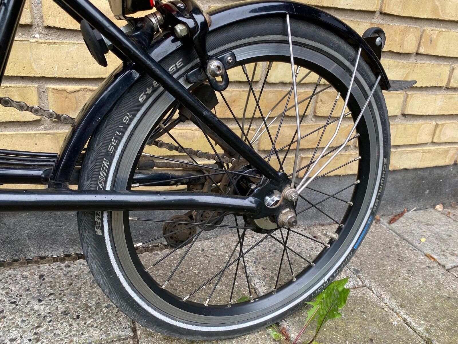 Brompton Nickel Edition Bike