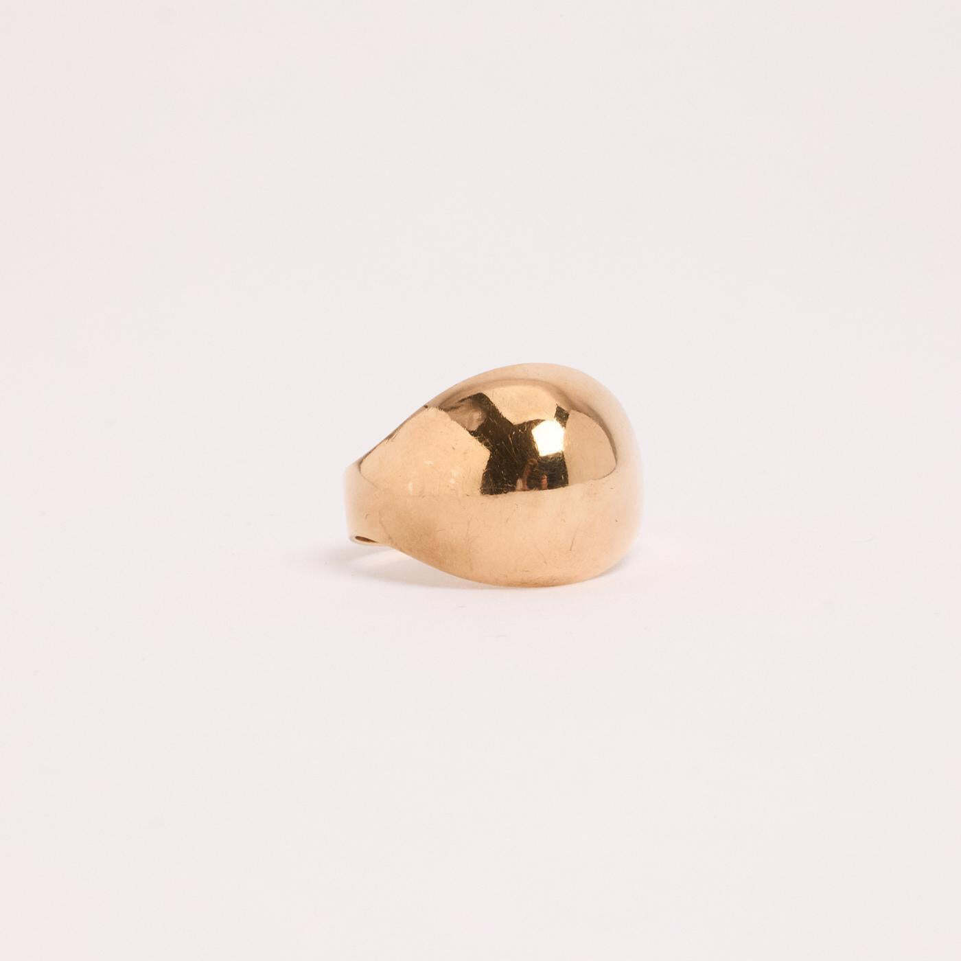 Ring in 8K Gold size 6¾ - 7¼ | Real Genuine Gold | Premium Real Gold