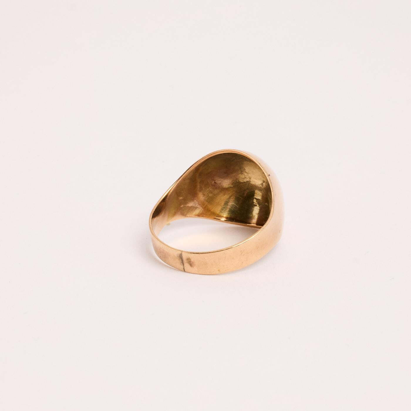 Ring in 8K Gold size 6¾ - 7¼ | Real Genuine Gold | Premium Real Gold