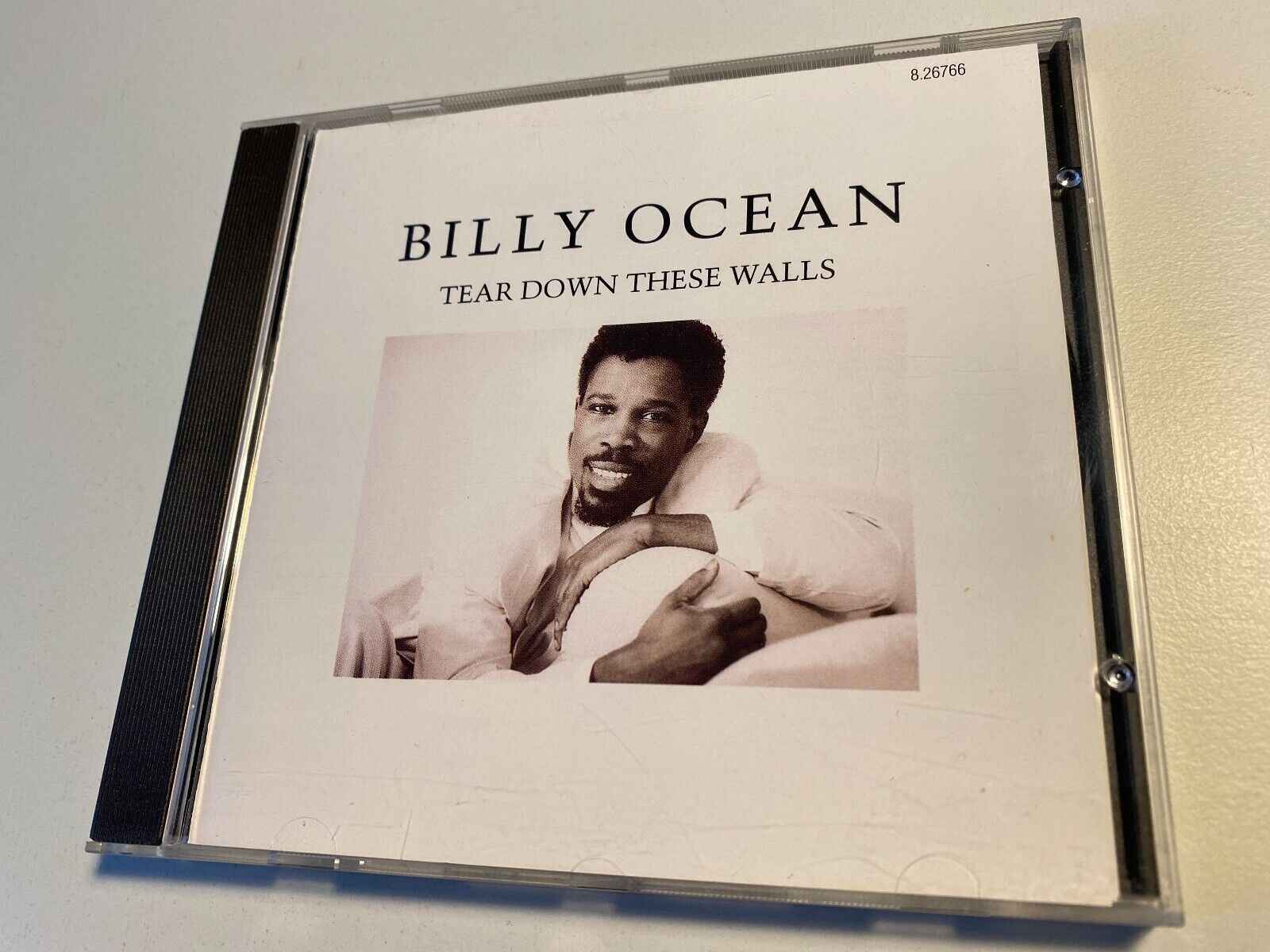 BILLY OCEAN "TEAR DOWN THESE WALLS" 10 TRACK CD ALBUM 1988 JIVE RECORDS GERMANY*