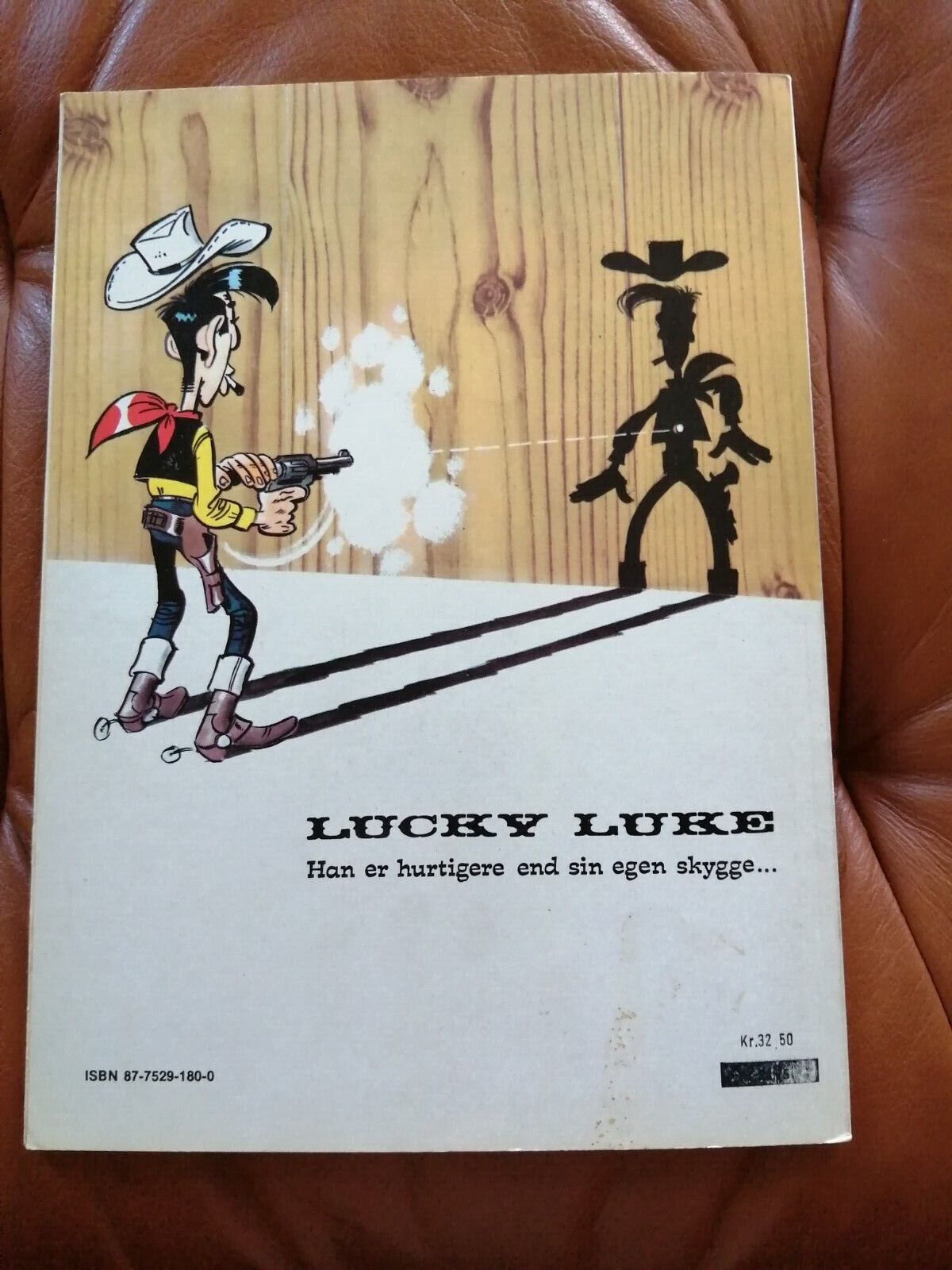 Denmarkcomic book"Lucky Luke" no 19Morris  Goscinny1982