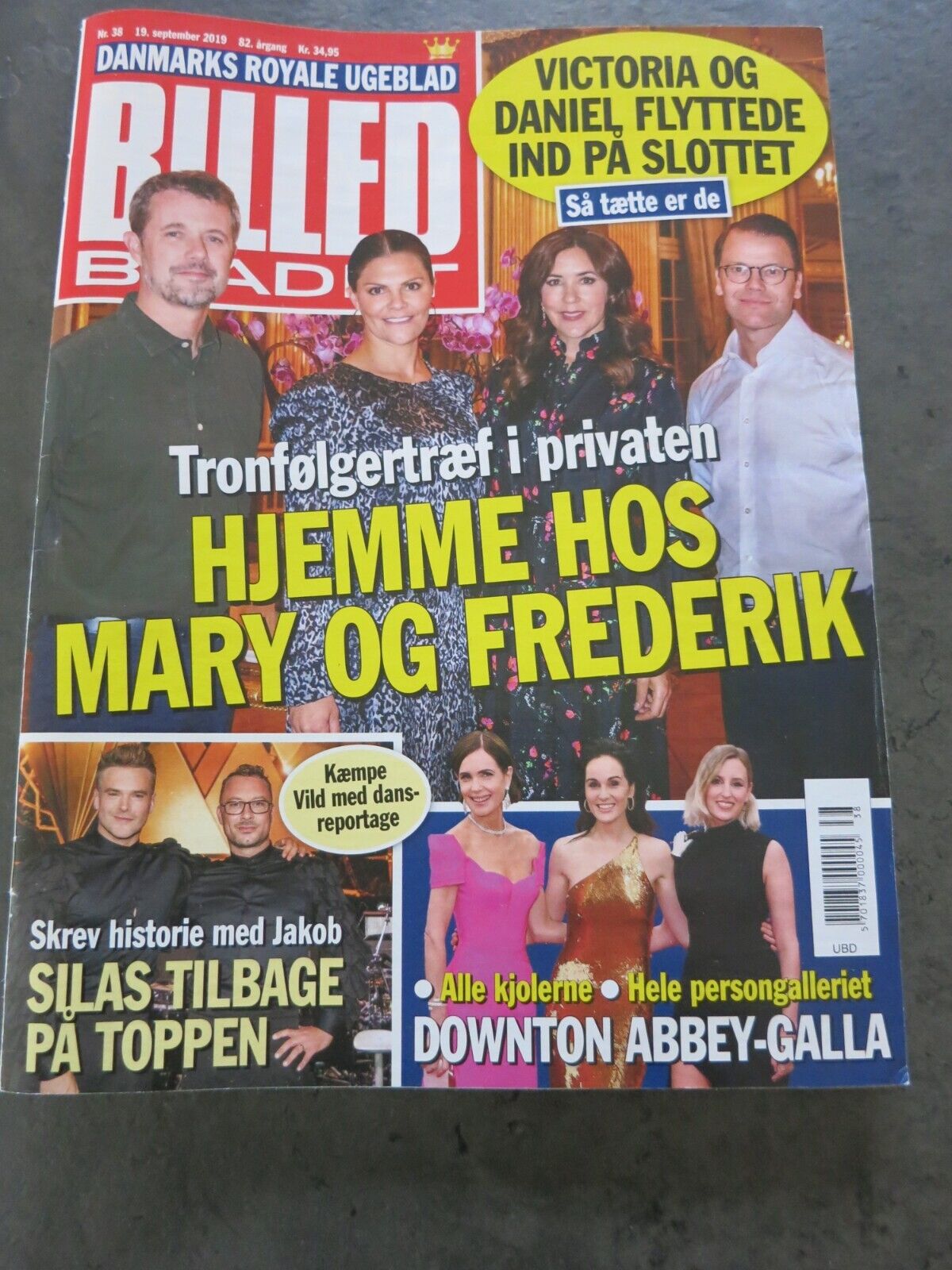 Mag ROYAL Princess MARY Victoria Madeleine MARGRETHE Silvia DOWNTON ABBEY Q46