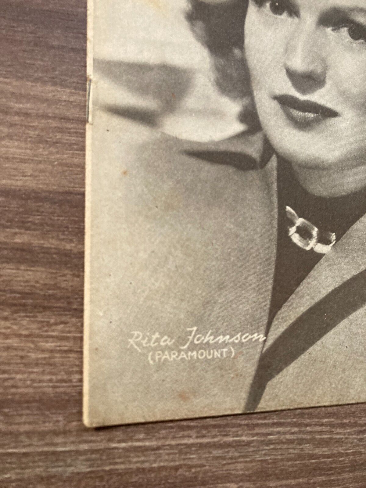 Rita Johnson Front Cover 1940s Complete Antique Danish Magazine "Uge-Magasinet"