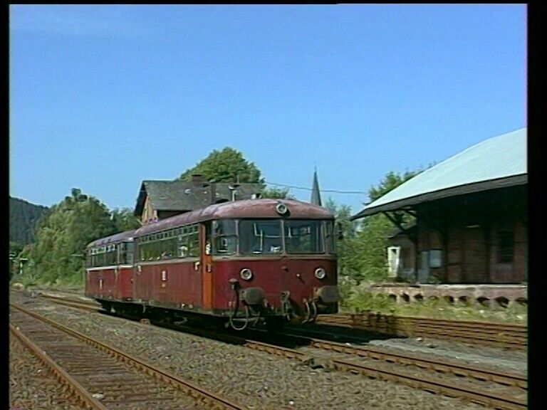 The Stars of Rail 9: The Series VT 98 | Rail Bus Railway DVD