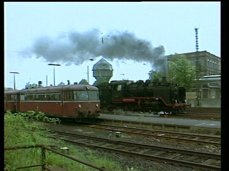 The Stars of Rail 9: The Series VT 98 | Rail Bus Railway DVD